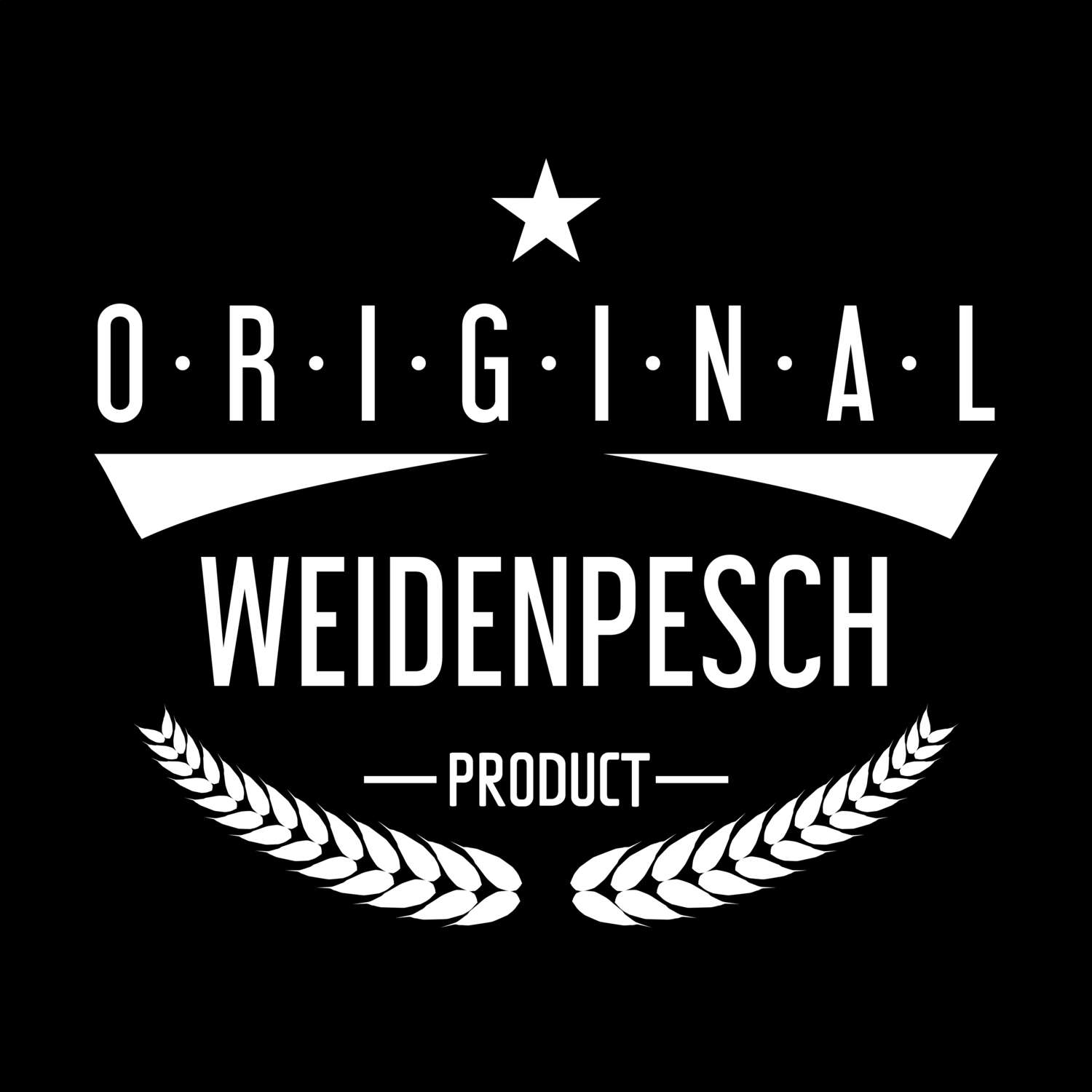 Weidenpesch T-Shirt »Original Product«