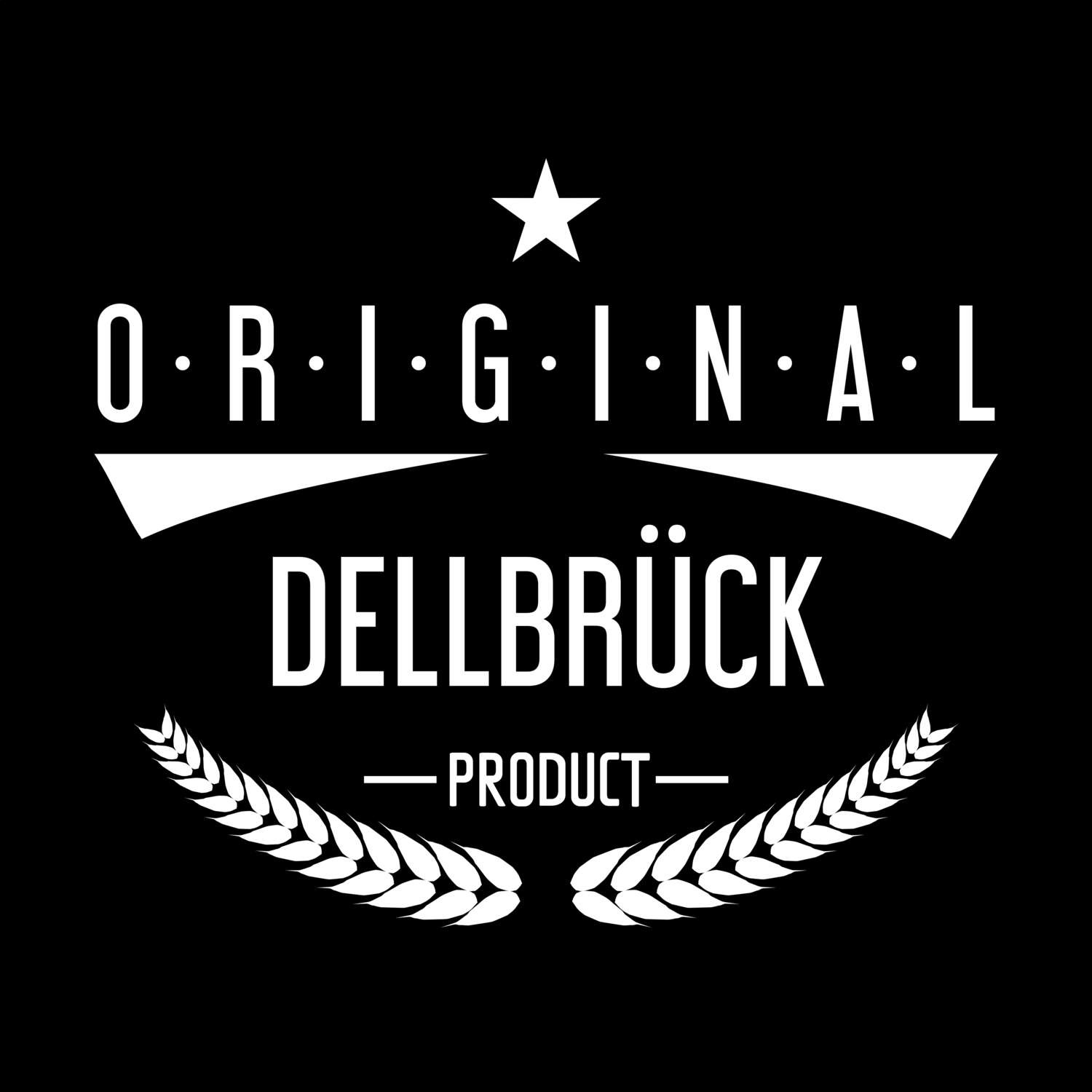 T-Shirt »Original Product« für den Ort »Dellbrück«