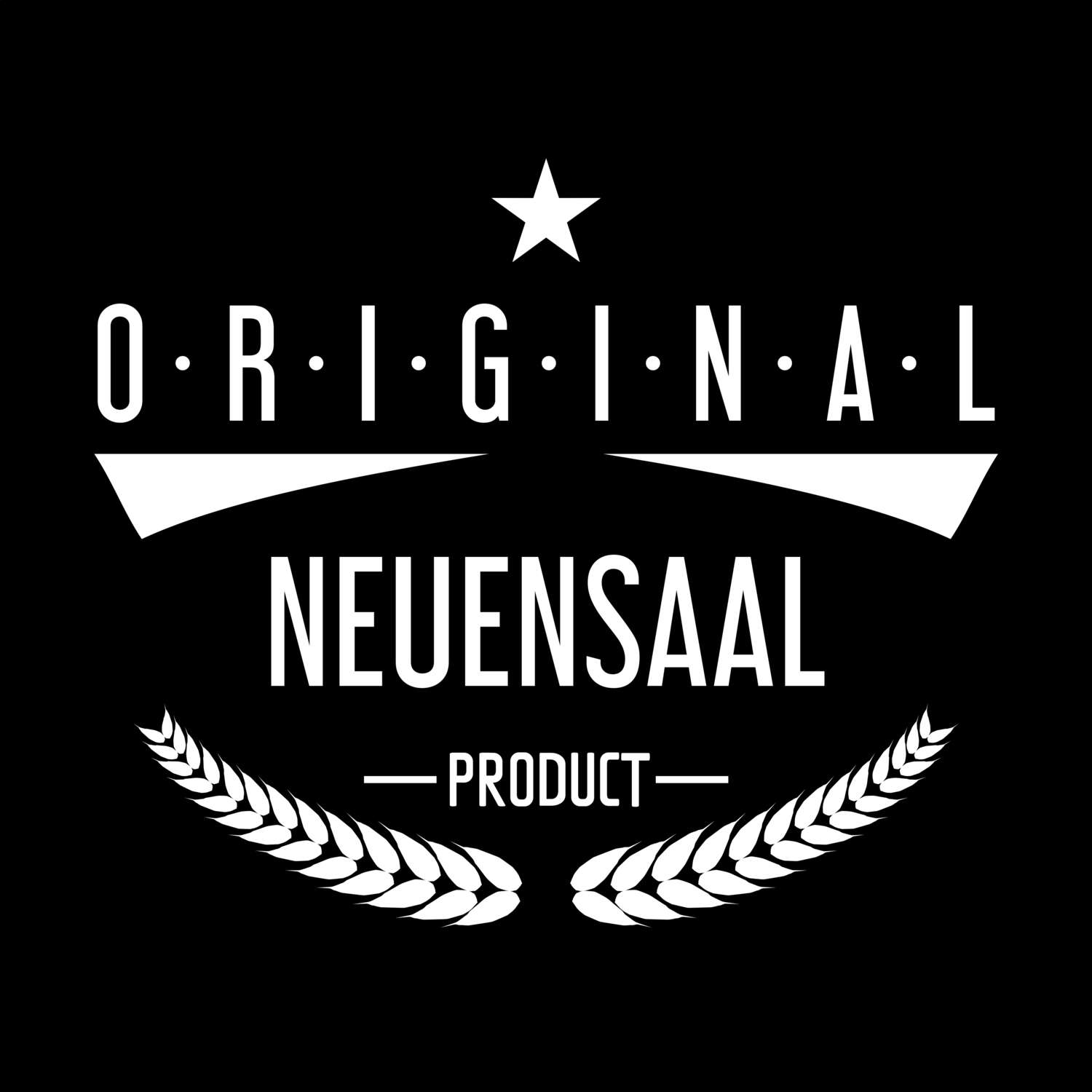 Neuensaal T-Shirt »Original Product«