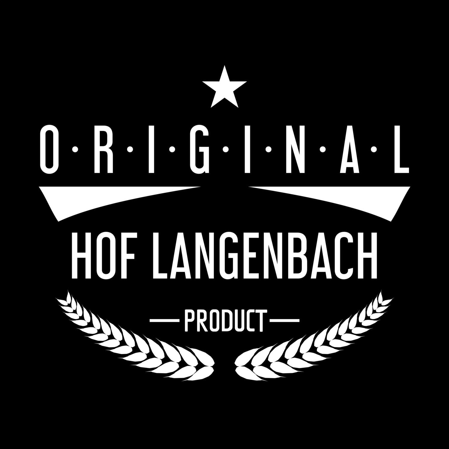 Hof Langenbach T-Shirt »Original Product«