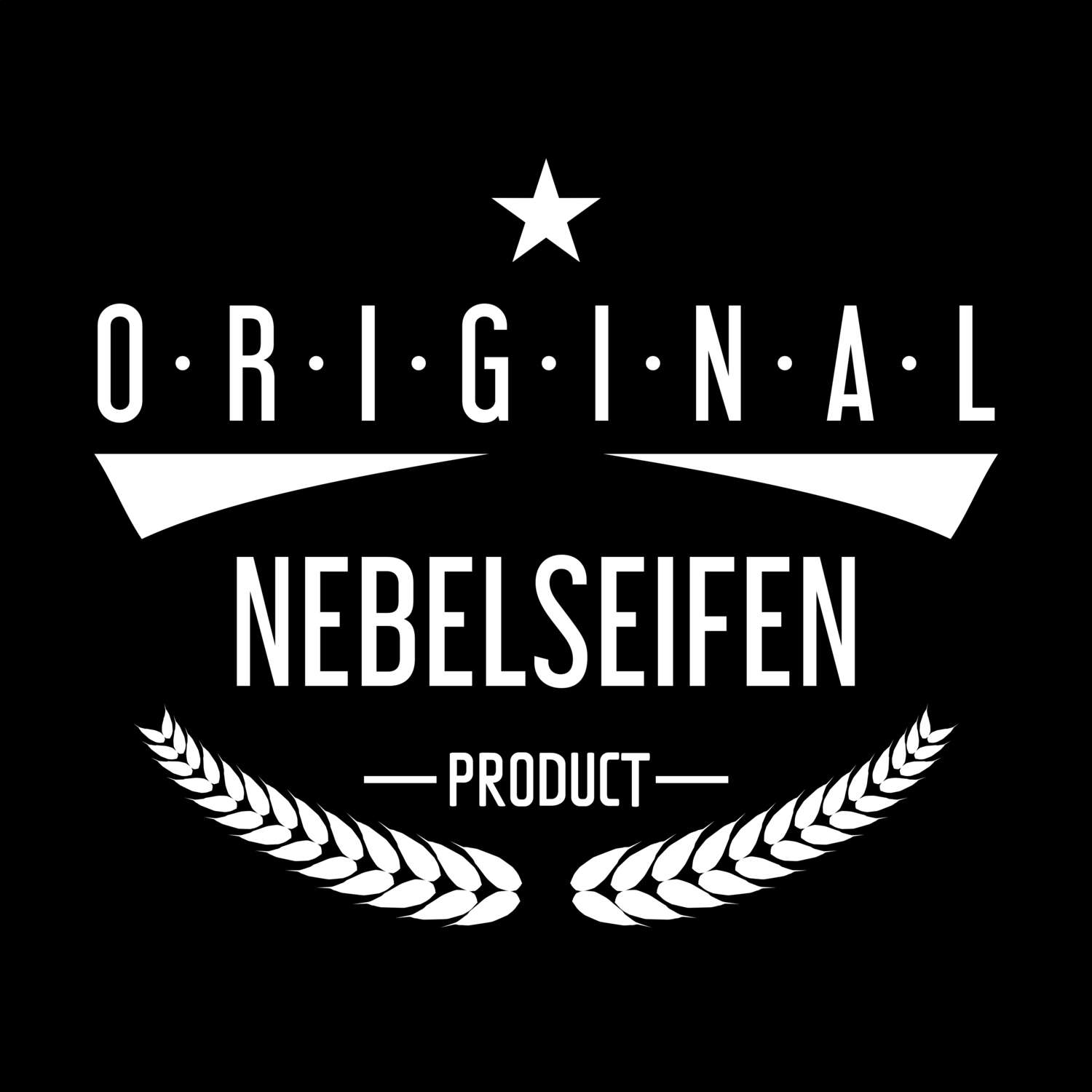 T-Shirt »Original Product« für den Ort »Nebelseifen«