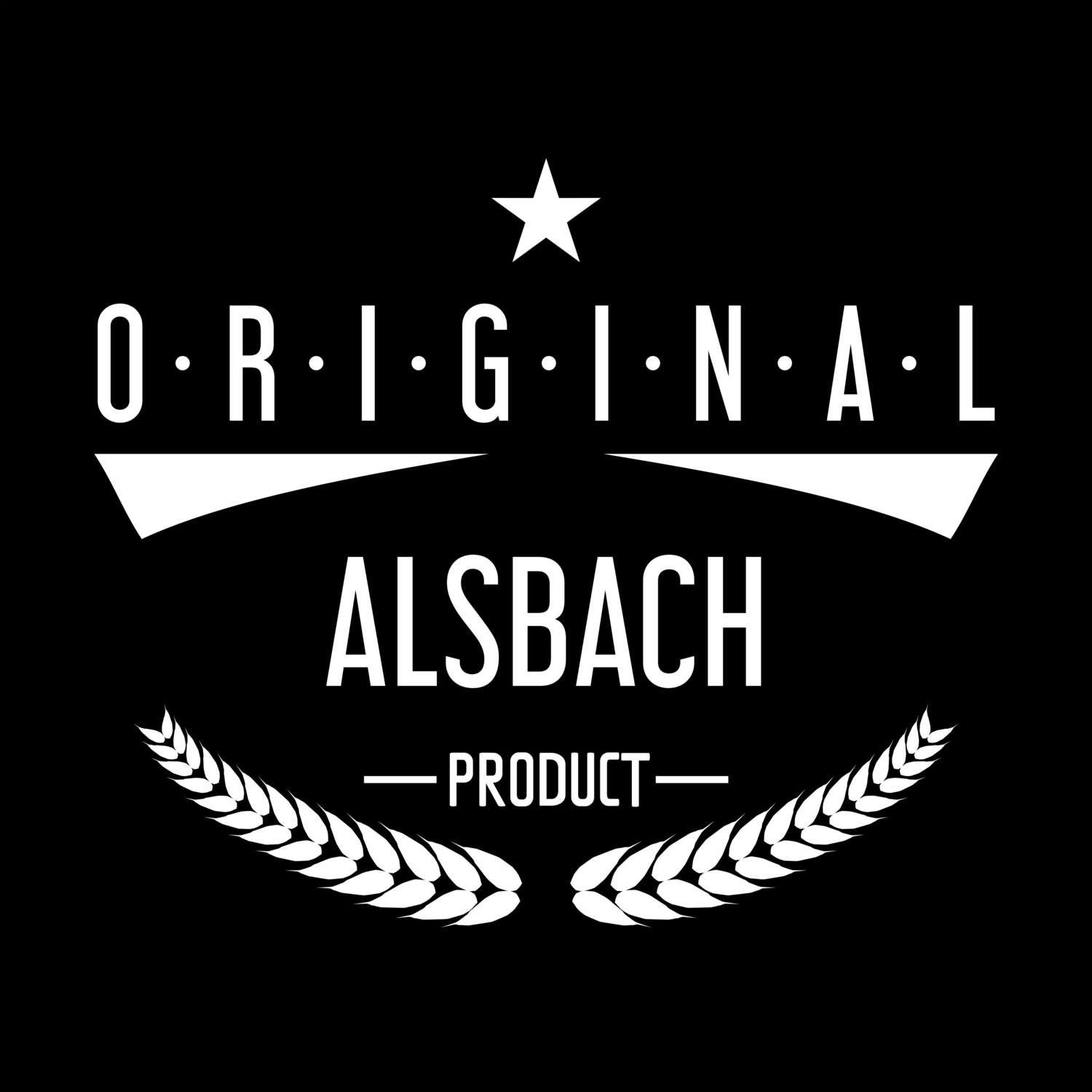 Alsbach T-Shirt »Original Product«