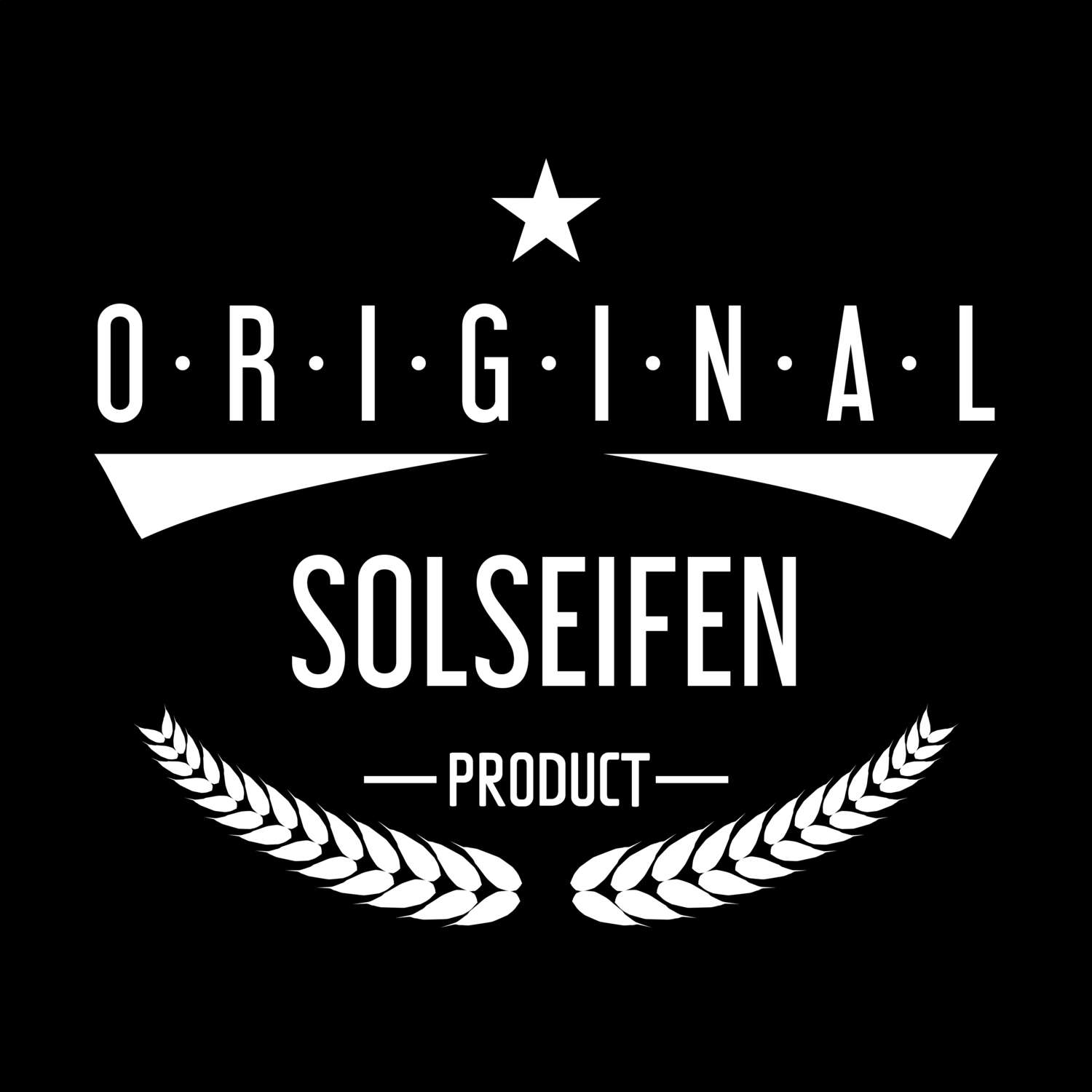 Solseifen T-Shirt »Original Product«