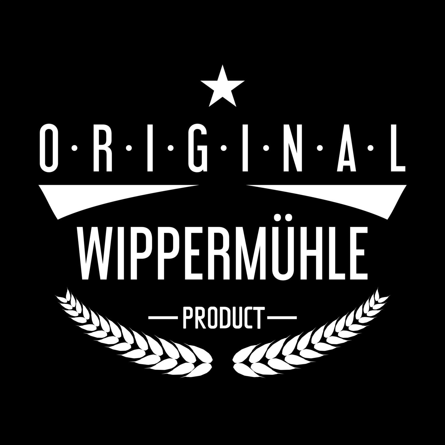Wippermühle T-Shirt »Original Product«