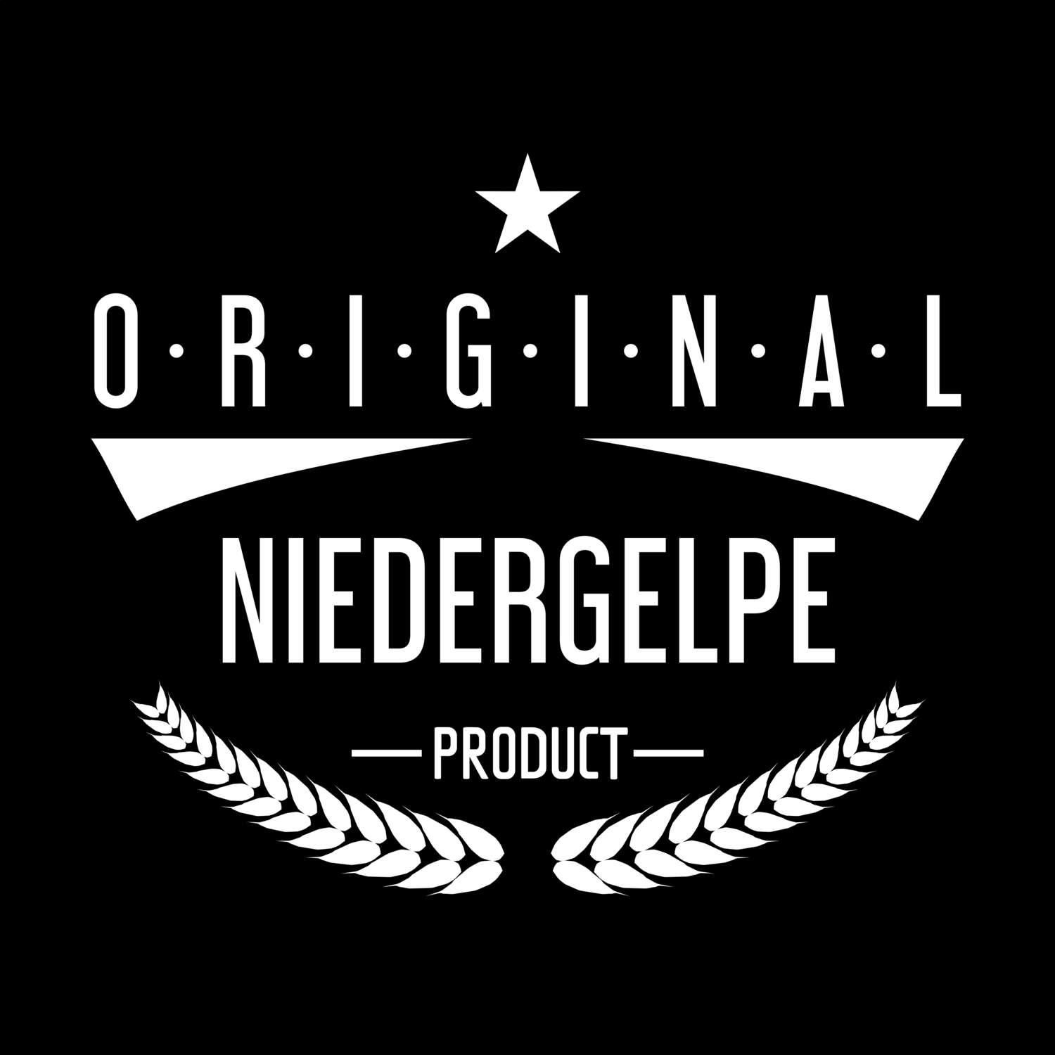 Niedergelpe T-Shirt »Original Product«