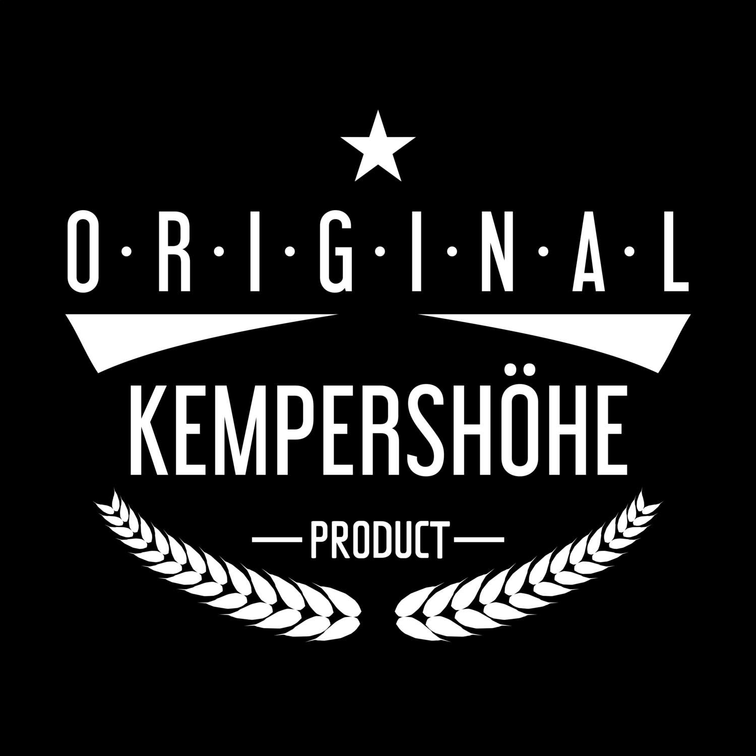 Kempershöhe T-Shirt »Original Product«