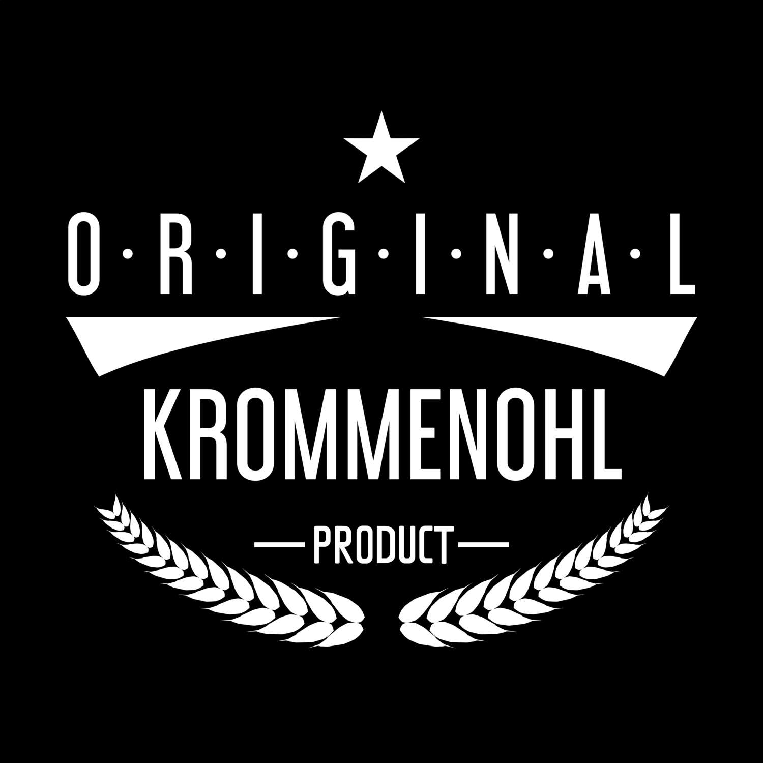Krommenohl T-Shirt »Original Product«