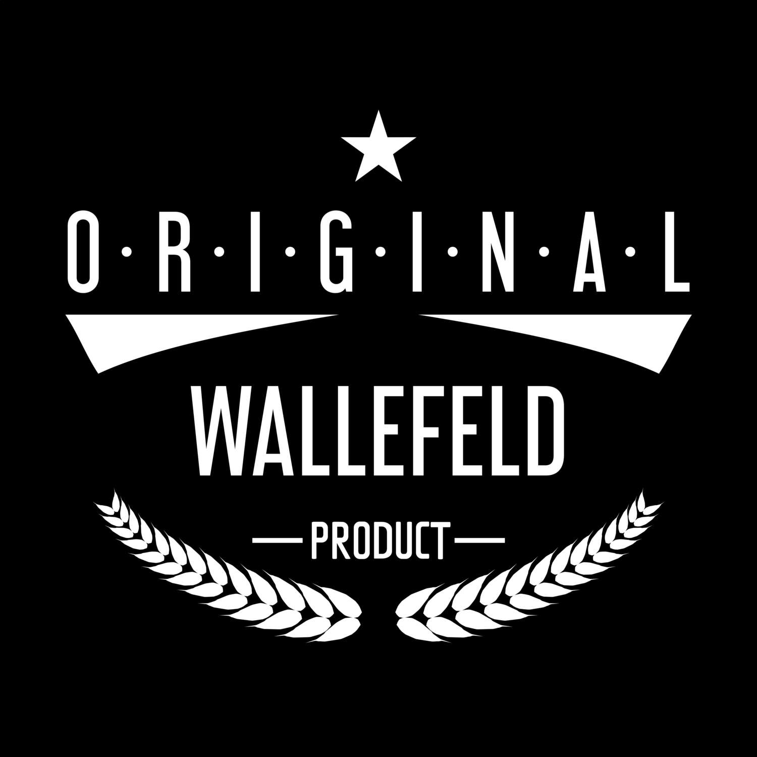 Wallefeld T-Shirt »Original Product«