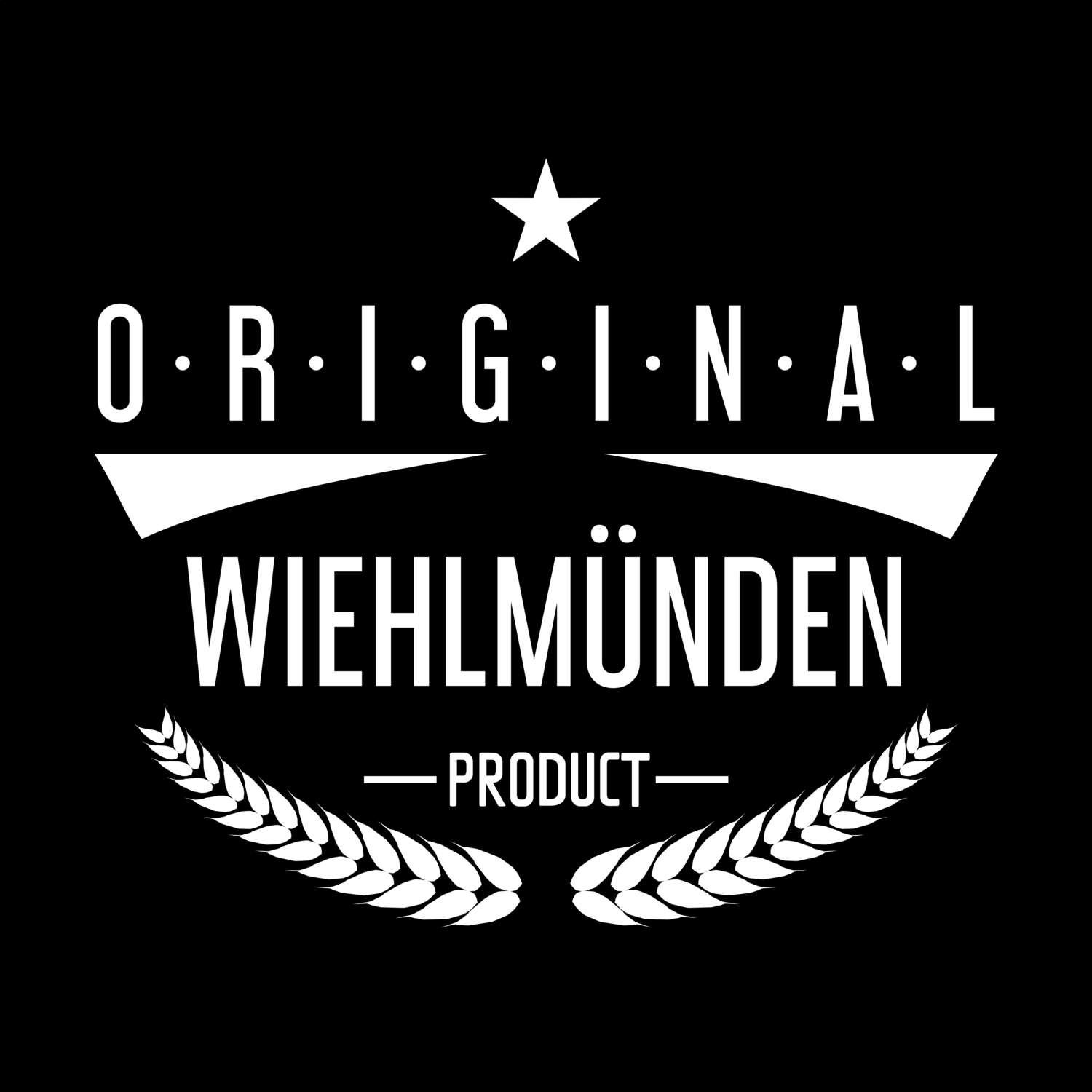 Wiehlmünden T-Shirt »Original Product«