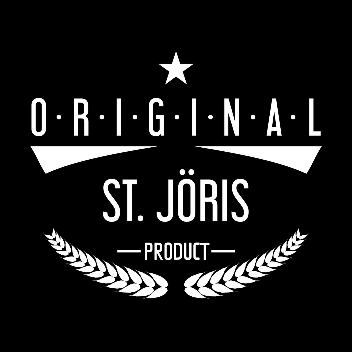 St. Jöris T-Shirt »Original Product«