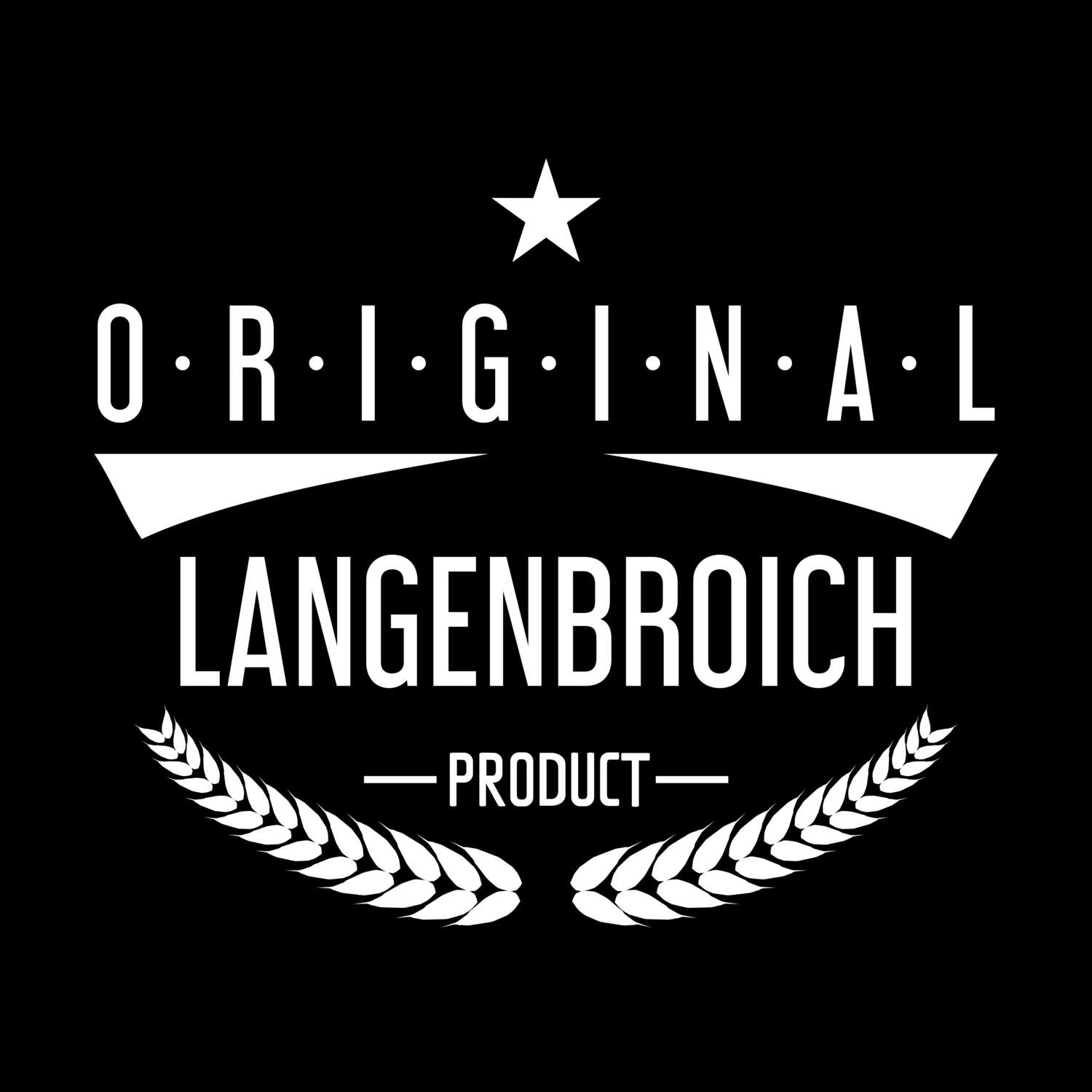 Langenbroich T-Shirt »Original Product«