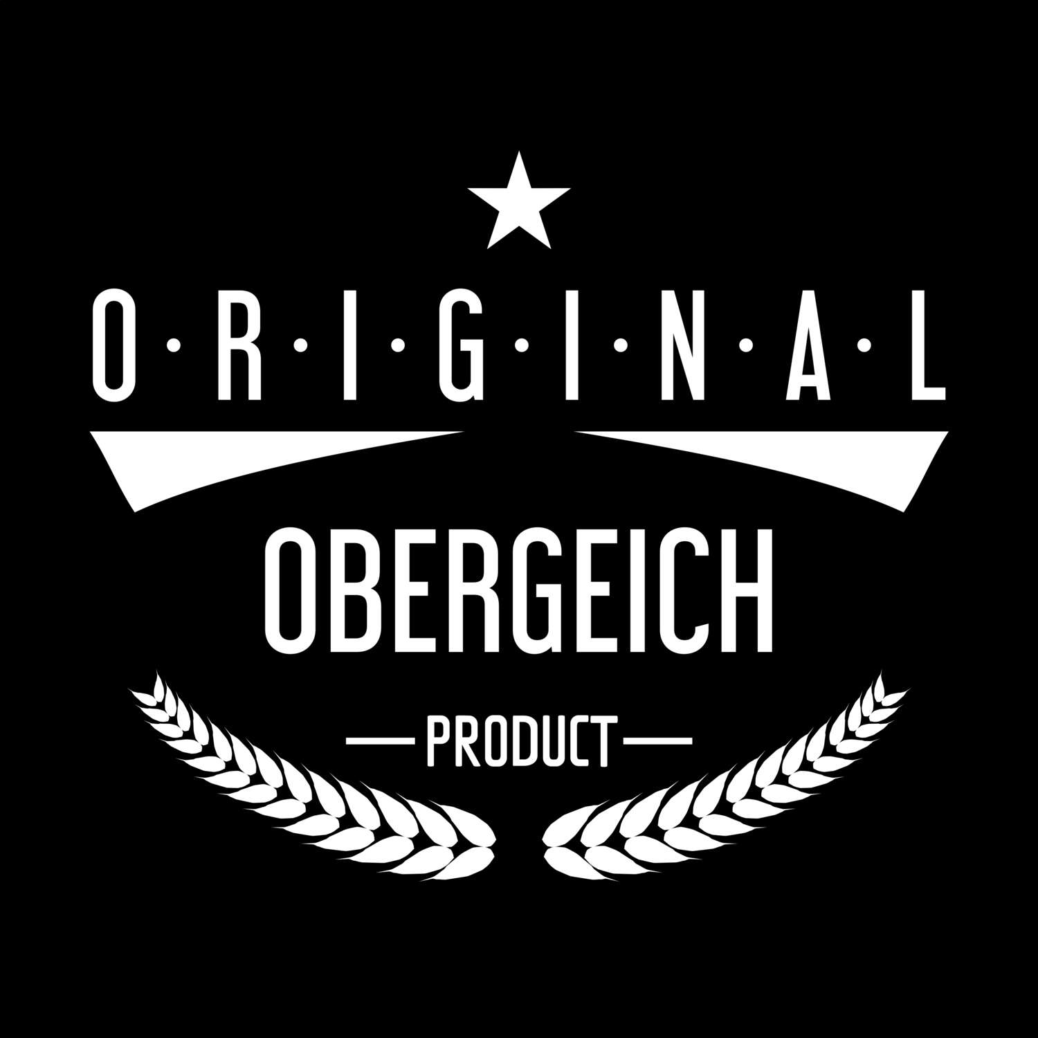 Obergeich T-Shirt »Original Product«
