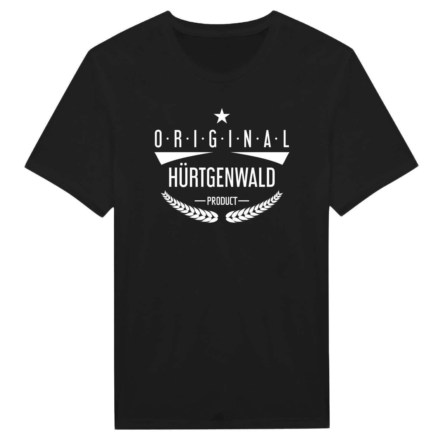 T-Shirt »Original Product« für den Ort »Hürtgenwald«