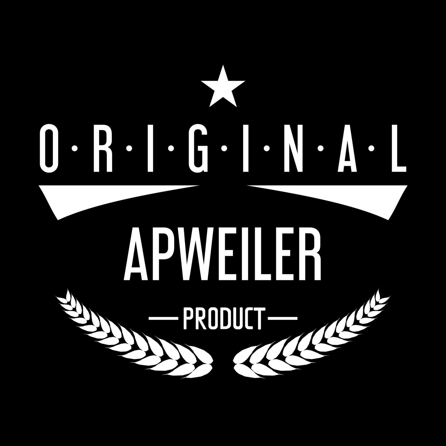 Apweiler T-Shirt »Original Product«