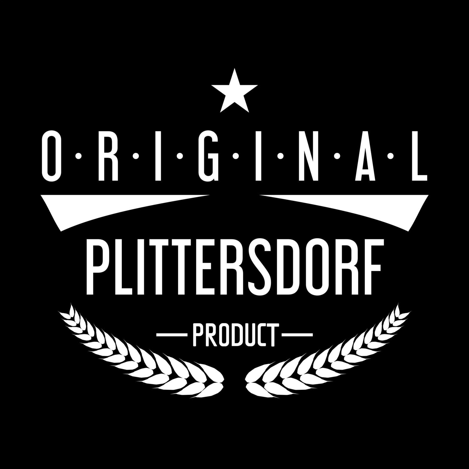 Plittersdorf T-Shirt »Original Product«