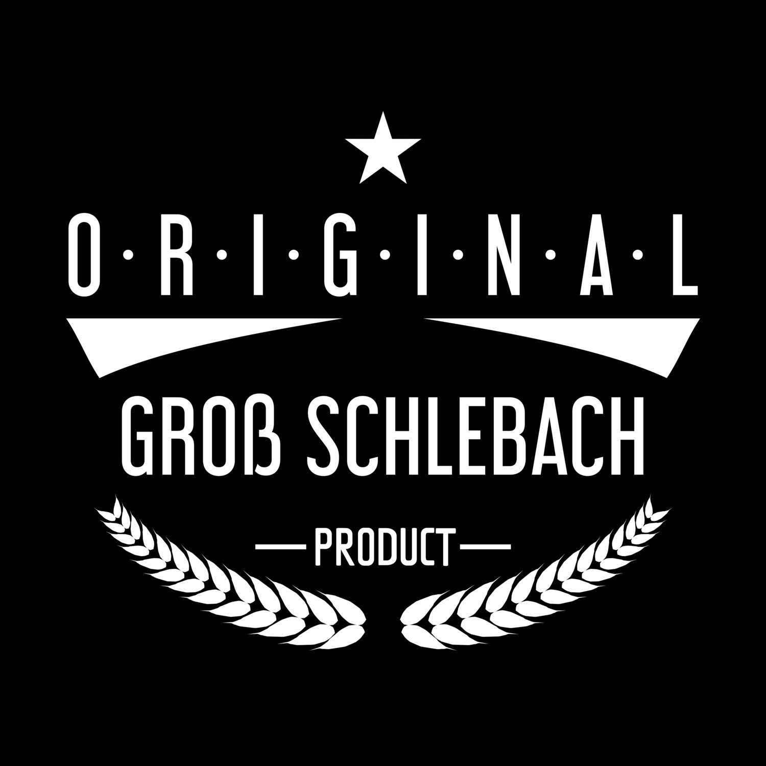 Groß Schlebach T-Shirt »Original Product«