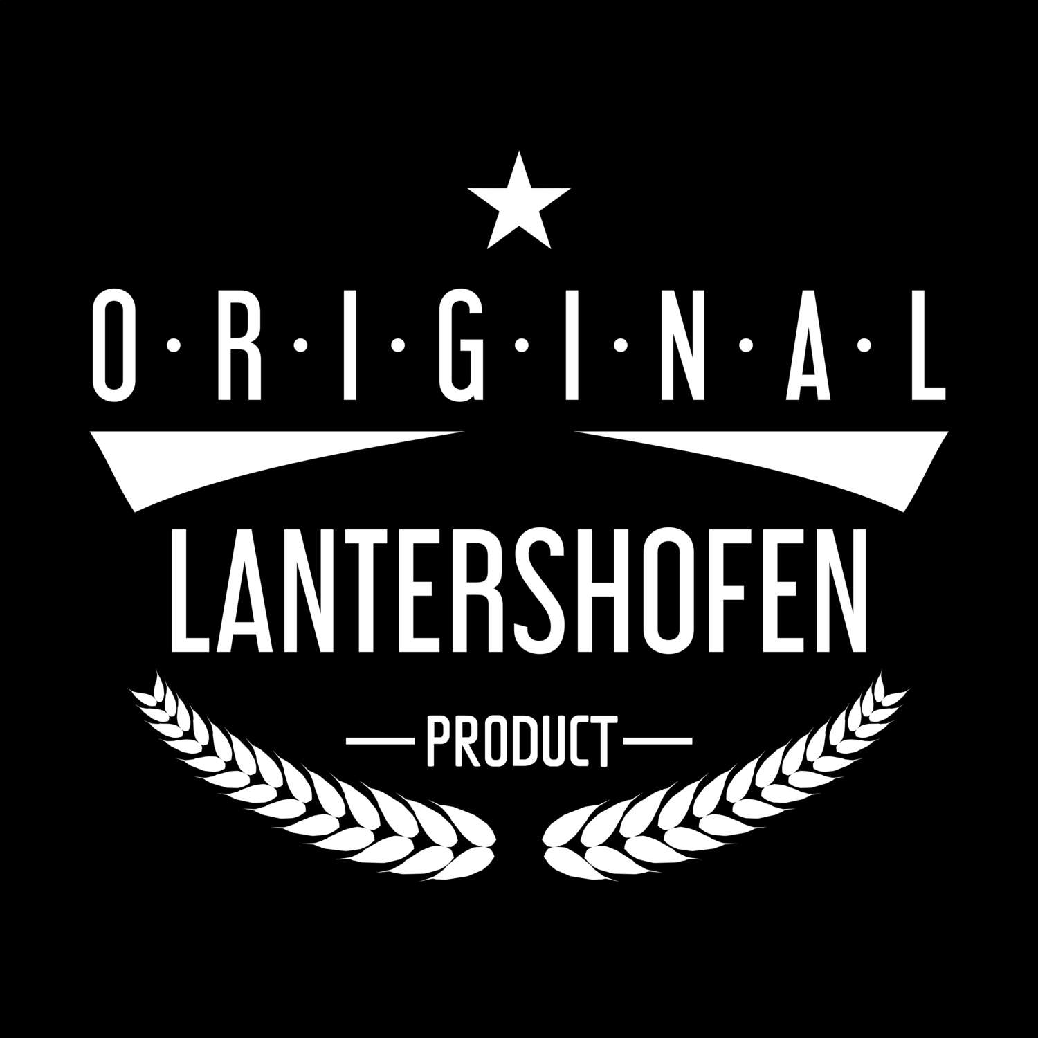 Lantershofen T-Shirt »Original Product«