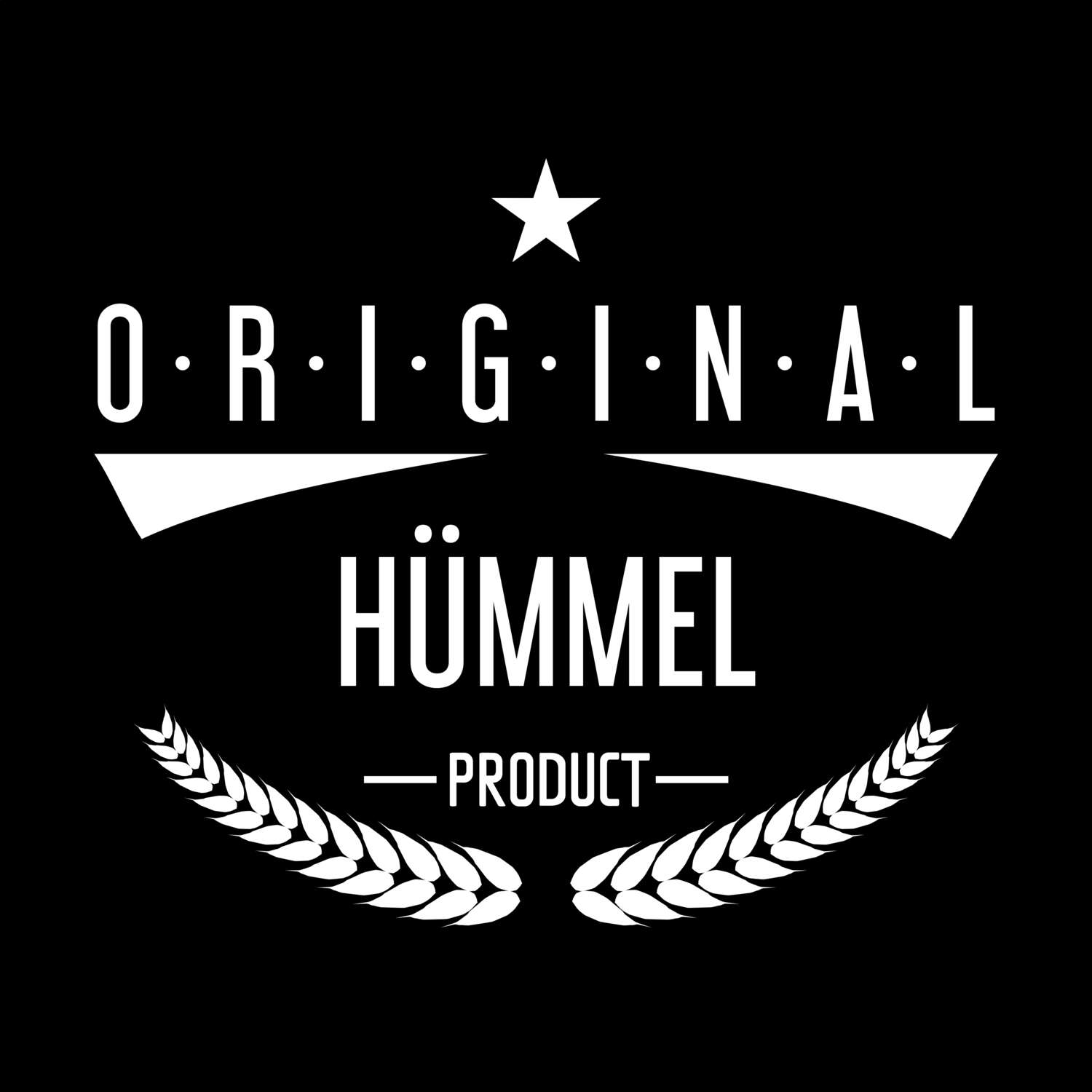 T-Shirt »Original Product« für den Ort »Hümmel«