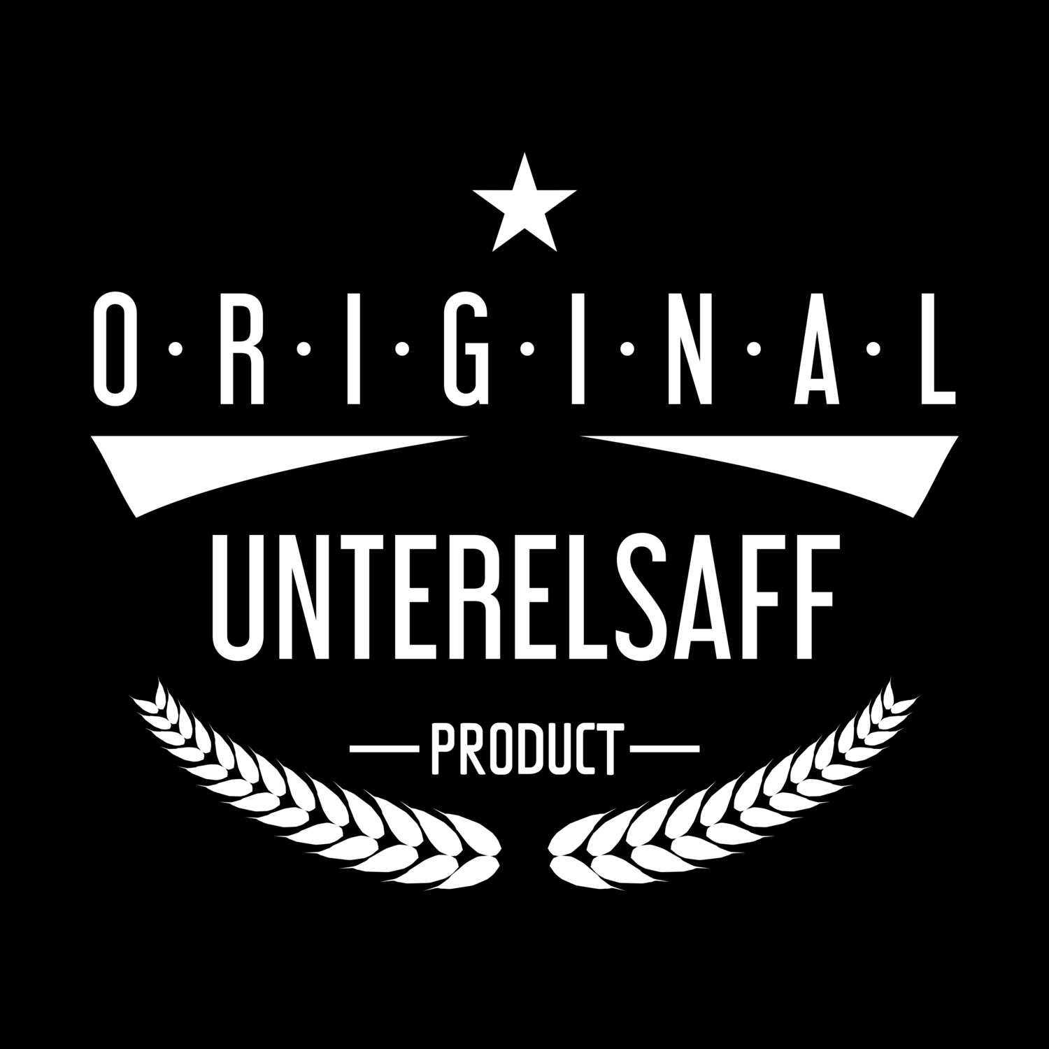 Unterelsaff T-Shirt »Original Product«