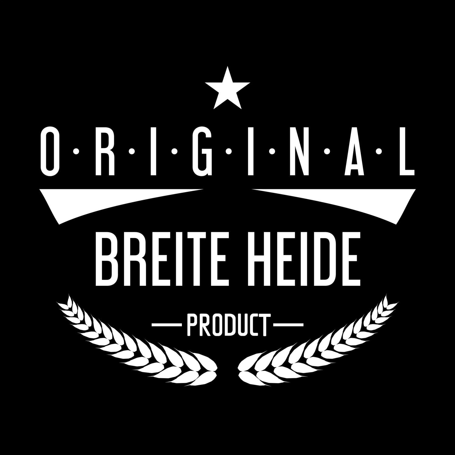 Breite Heide T-Shirt »Original Product«