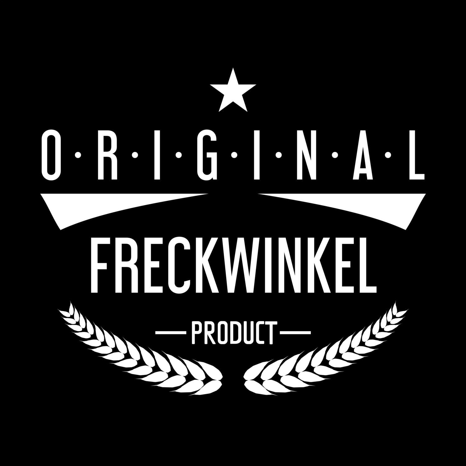 Freckwinkel T-Shirt »Original Product«