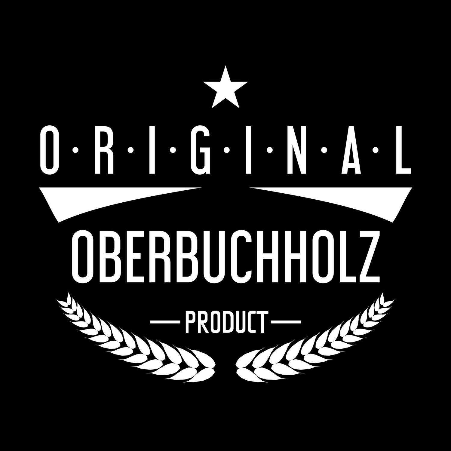 Oberbuchholz T-Shirt »Original Product«