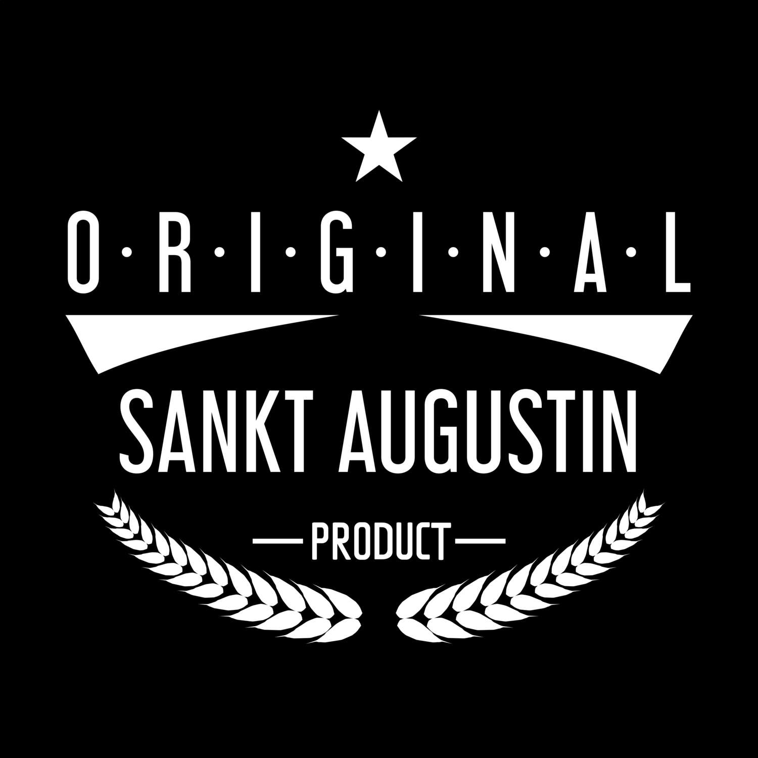Sankt Augustin T-Shirt »Original Product«