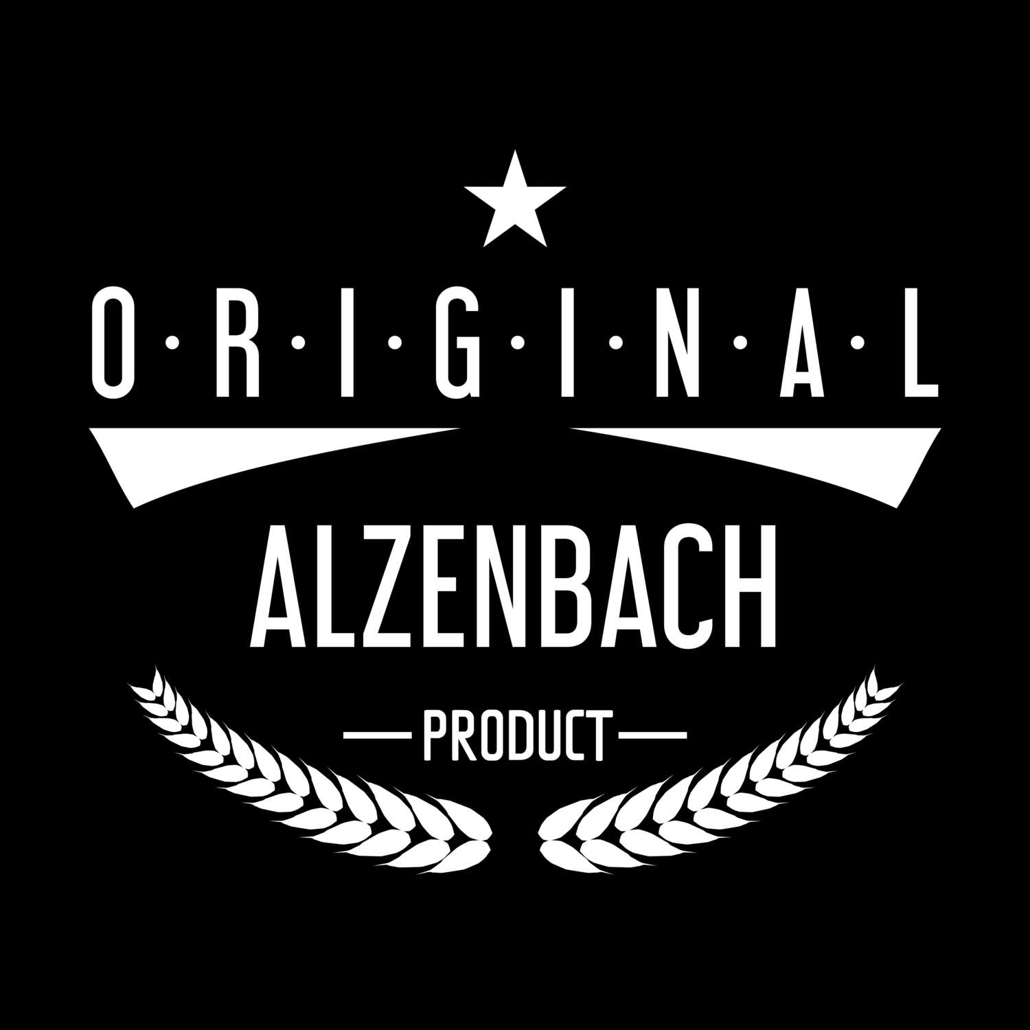 Alzenbach T-Shirt »Original Product«
