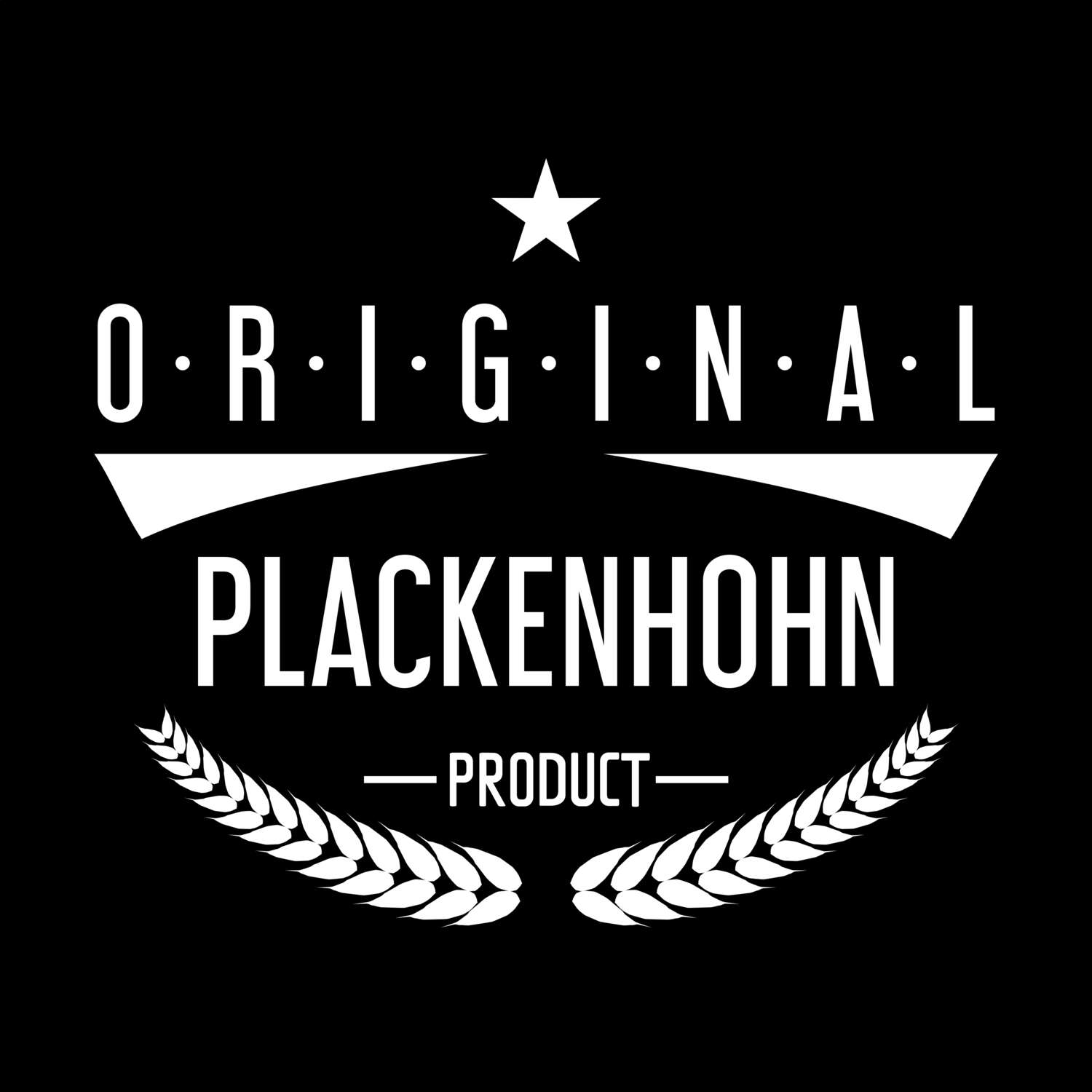 Plackenhohn T-Shirt »Original Product«
