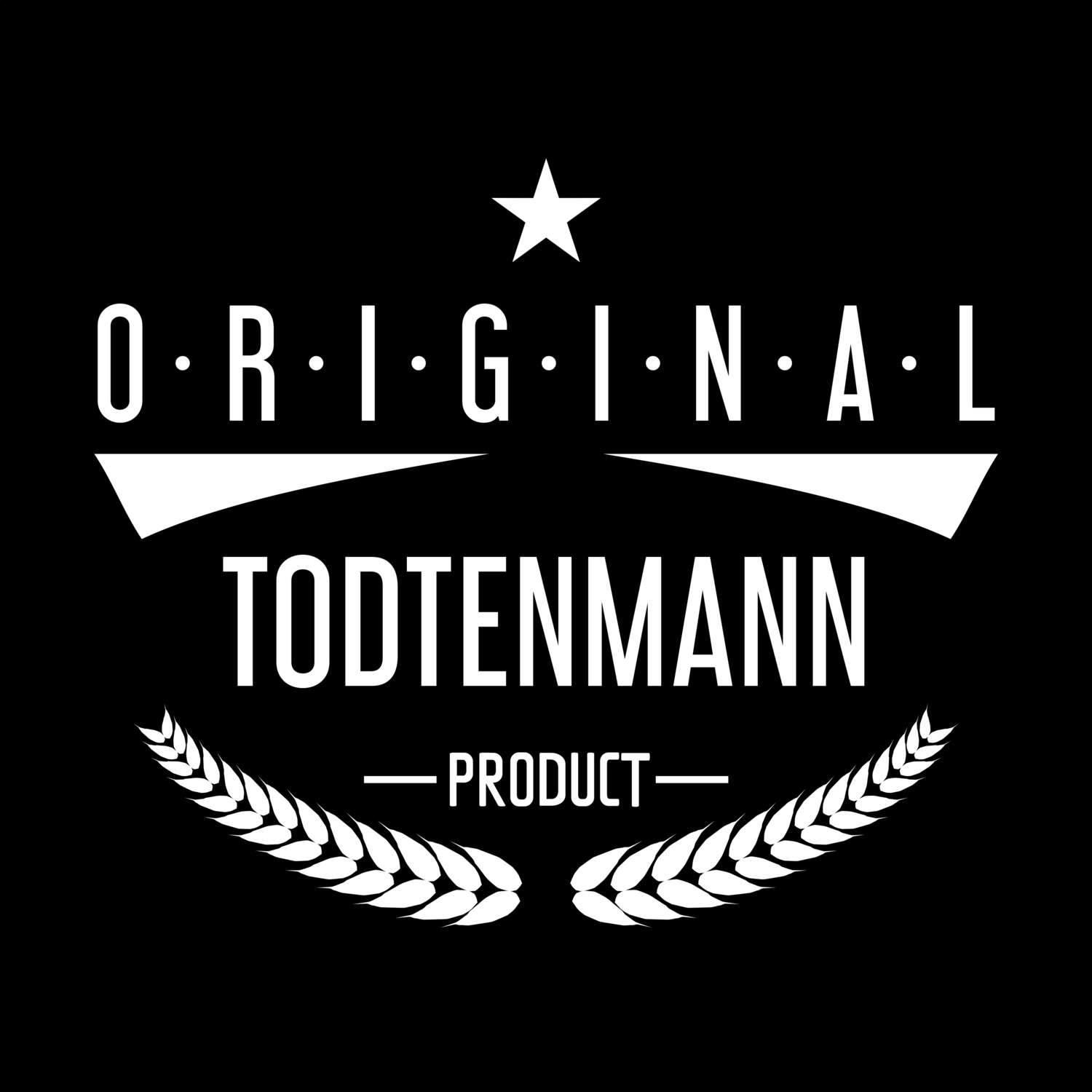 Todtenmann T-Shirt »Original Product«