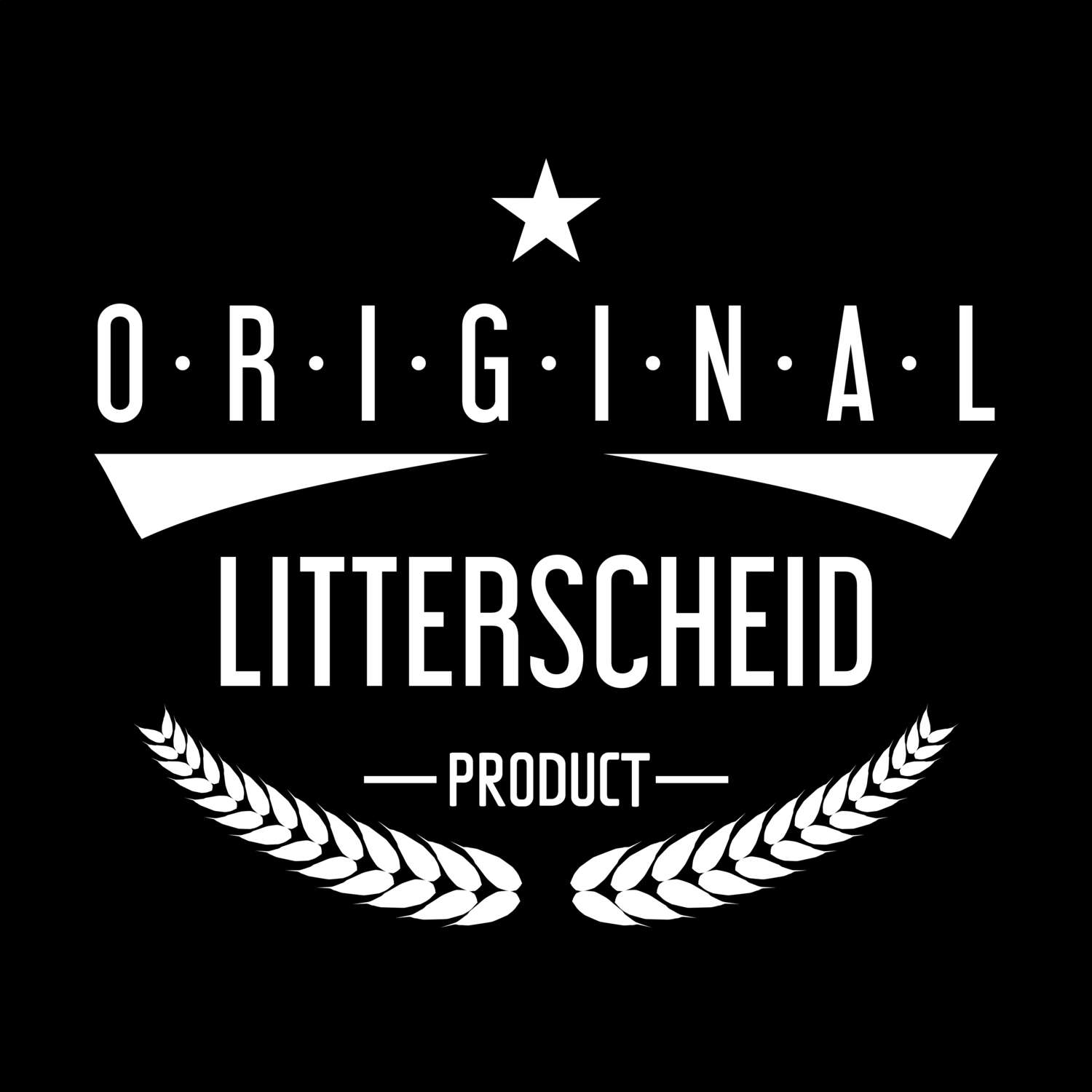 Litterscheid T-Shirt »Original Product«