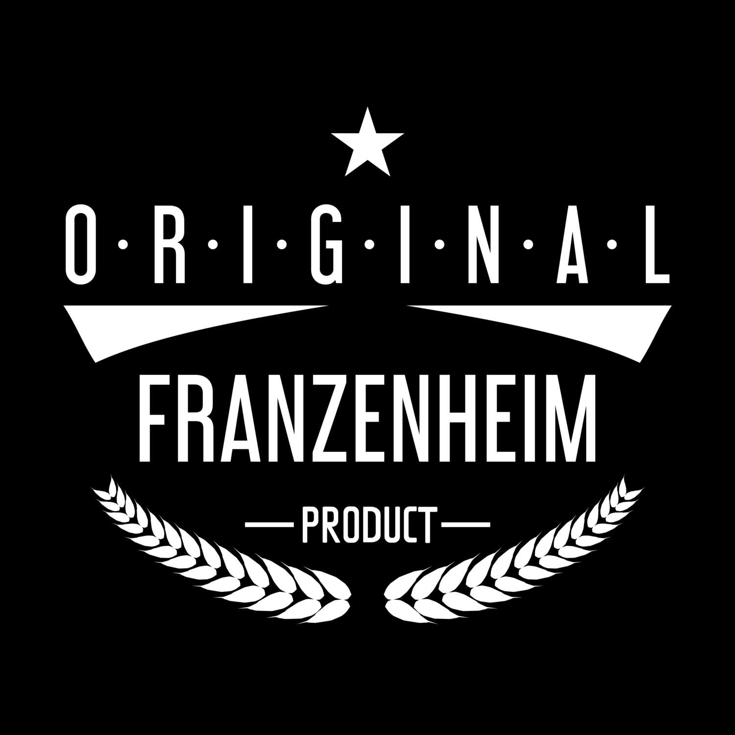 Franzenheim T-Shirt »Original Product«