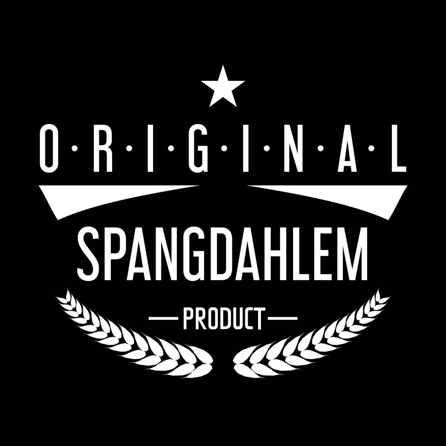 Spangdahlem T-Shirt »Original Product«