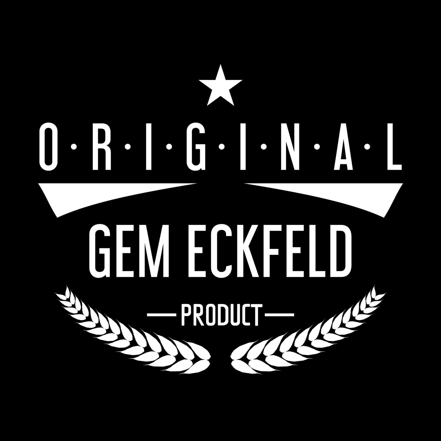 Gem Eckfeld T-Shirt »Original Product«