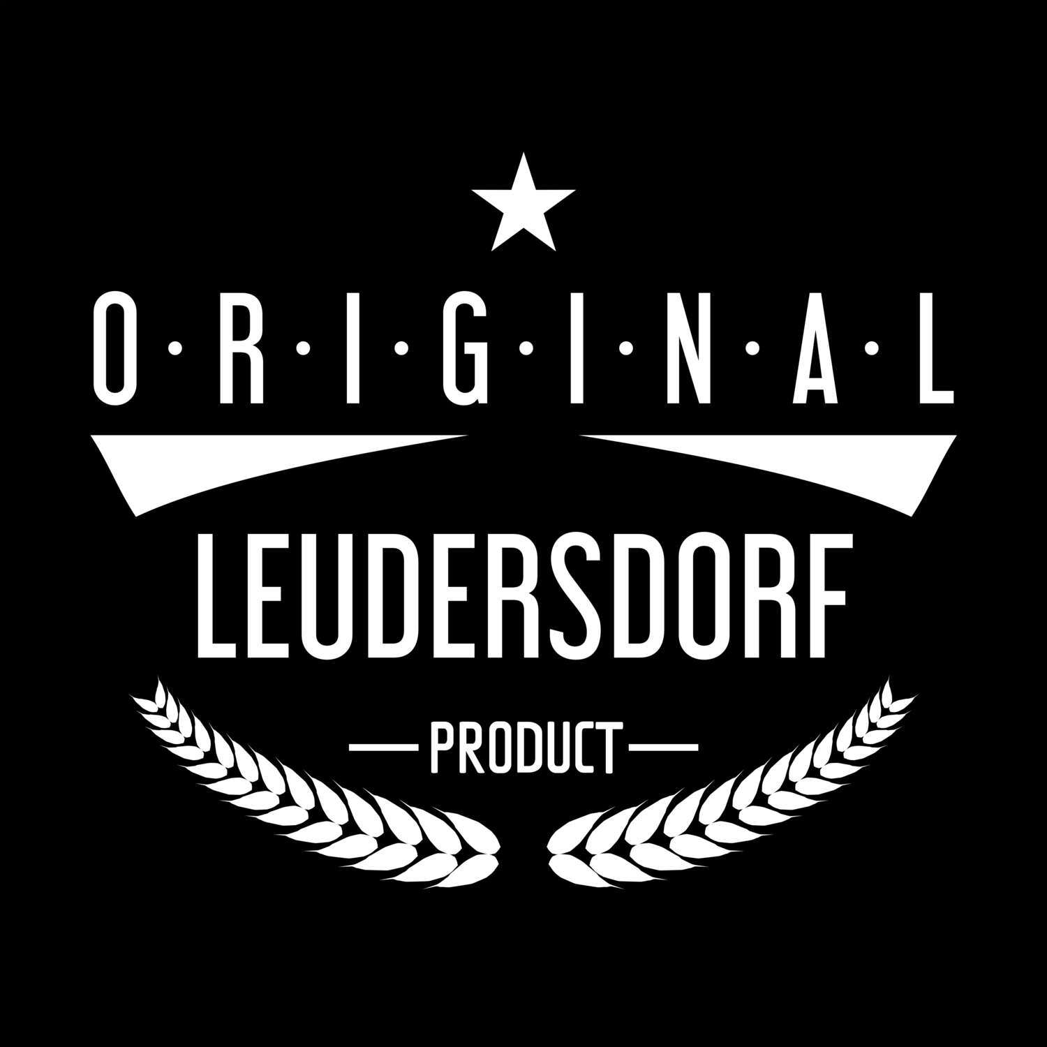 Leudersdorf T-Shirt »Original Product«