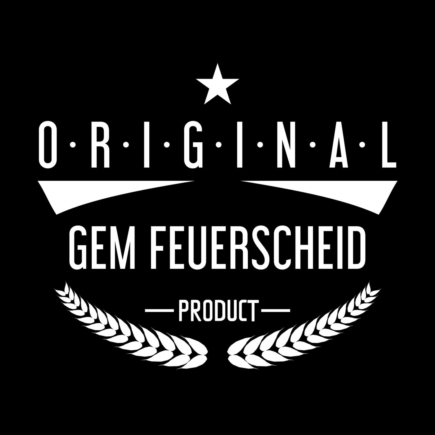 Gem Feuerscheid T-Shirt »Original Product«