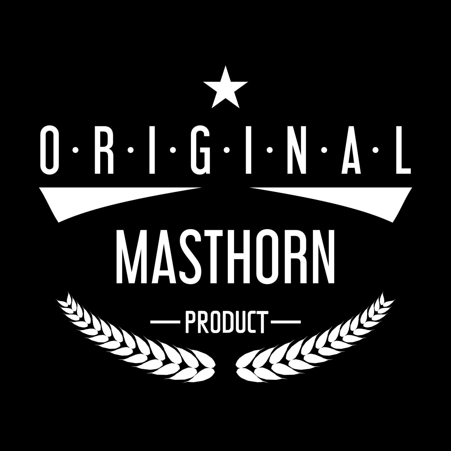 Masthorn T-Shirt »Original Product«