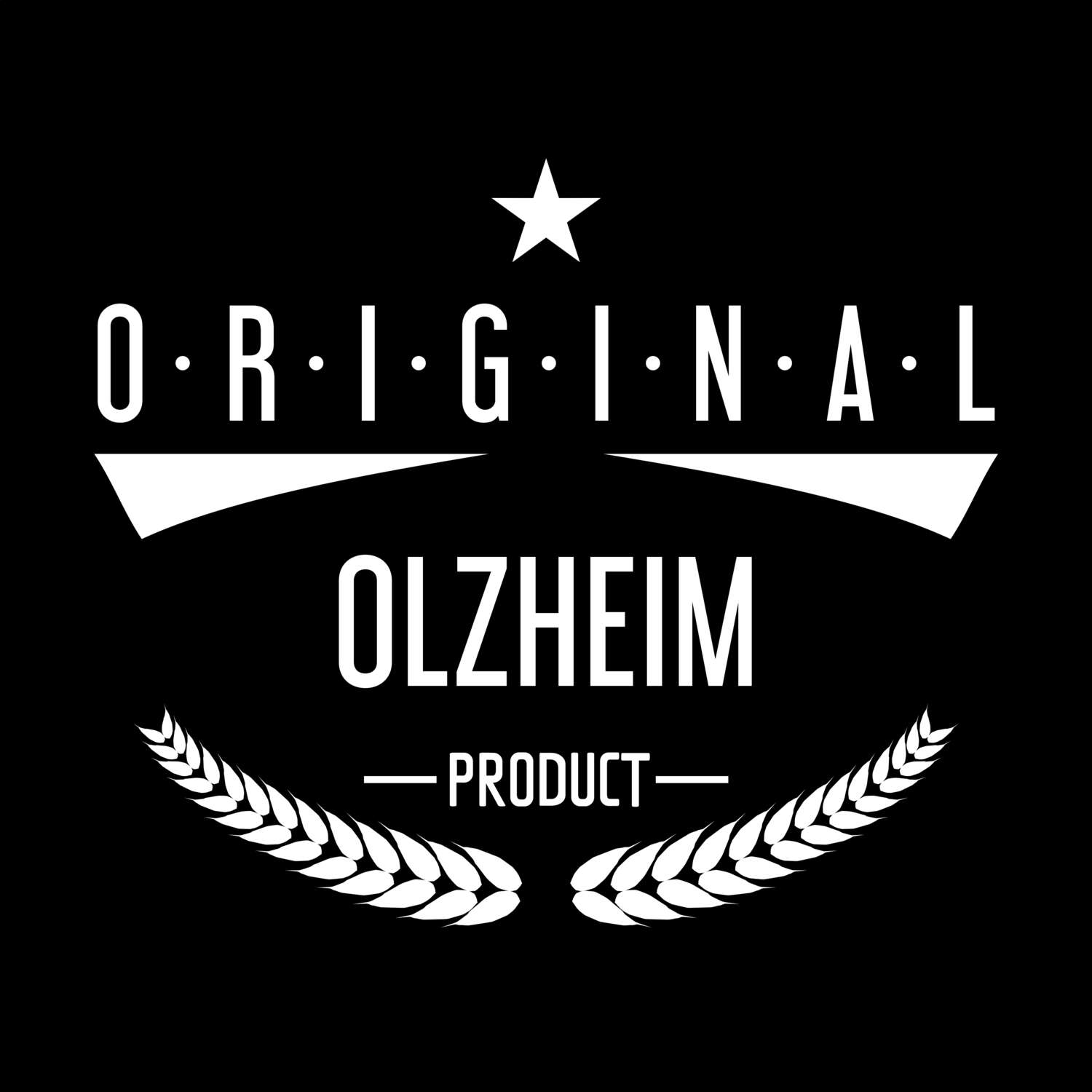 Olzheim T-Shirt »Original Product«