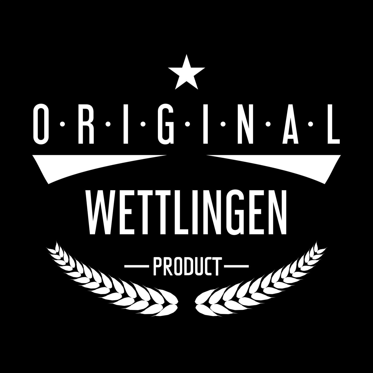 Wettlingen T-Shirt »Original Product«