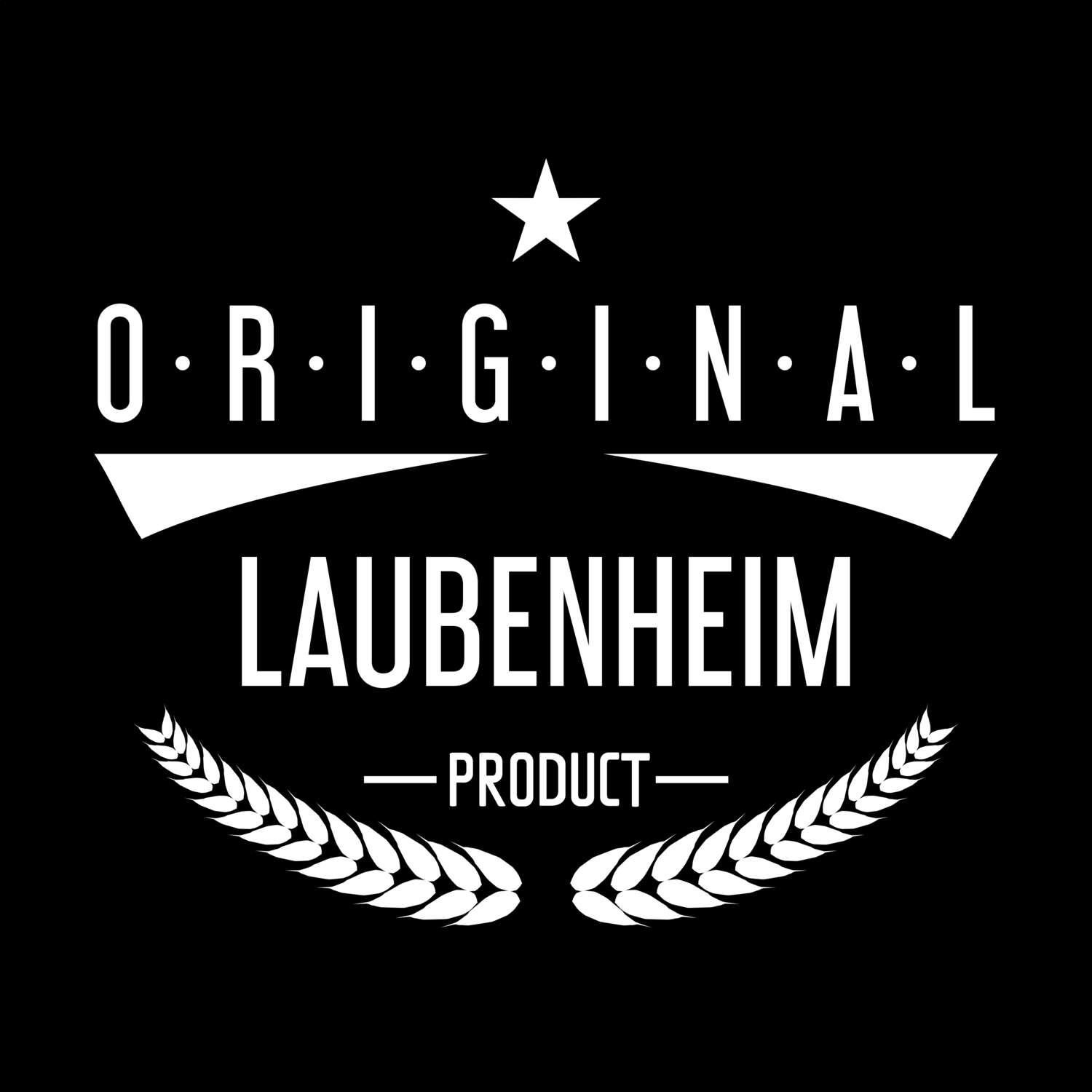 Laubenheim T-Shirt »Original Product«