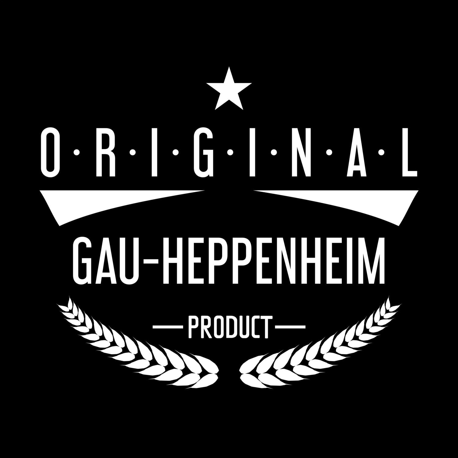 Gau-Heppenheim T-Shirt »Original Product«