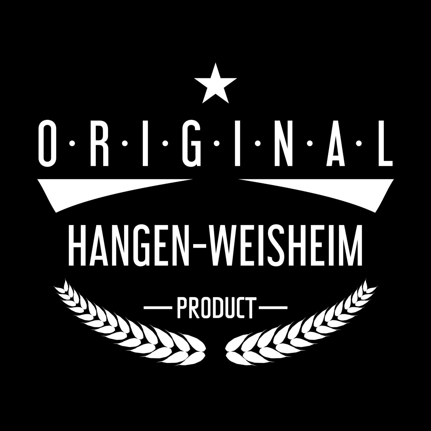 Hangen-Weisheim T-Shirt »Original Product«