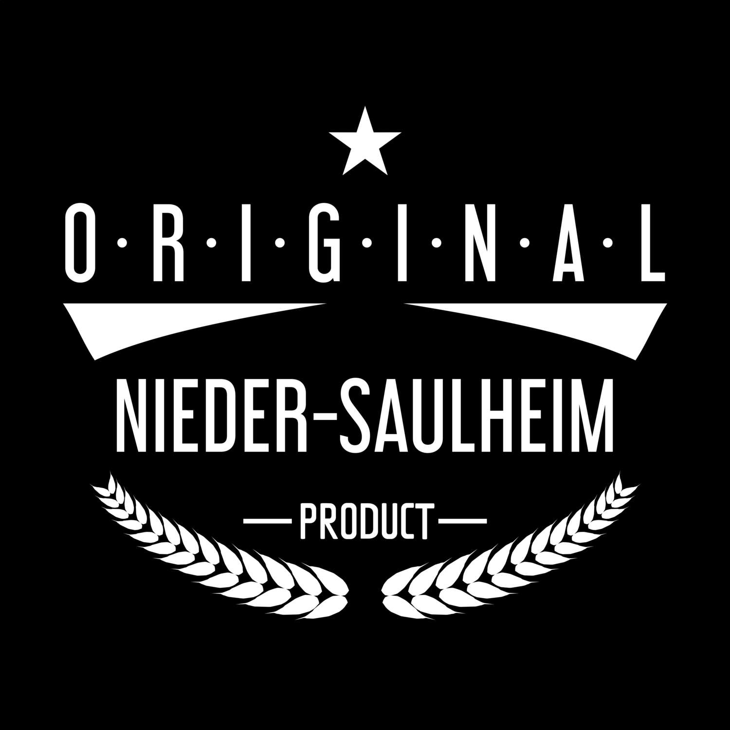 Nieder-Saulheim T-Shirt »Original Product«