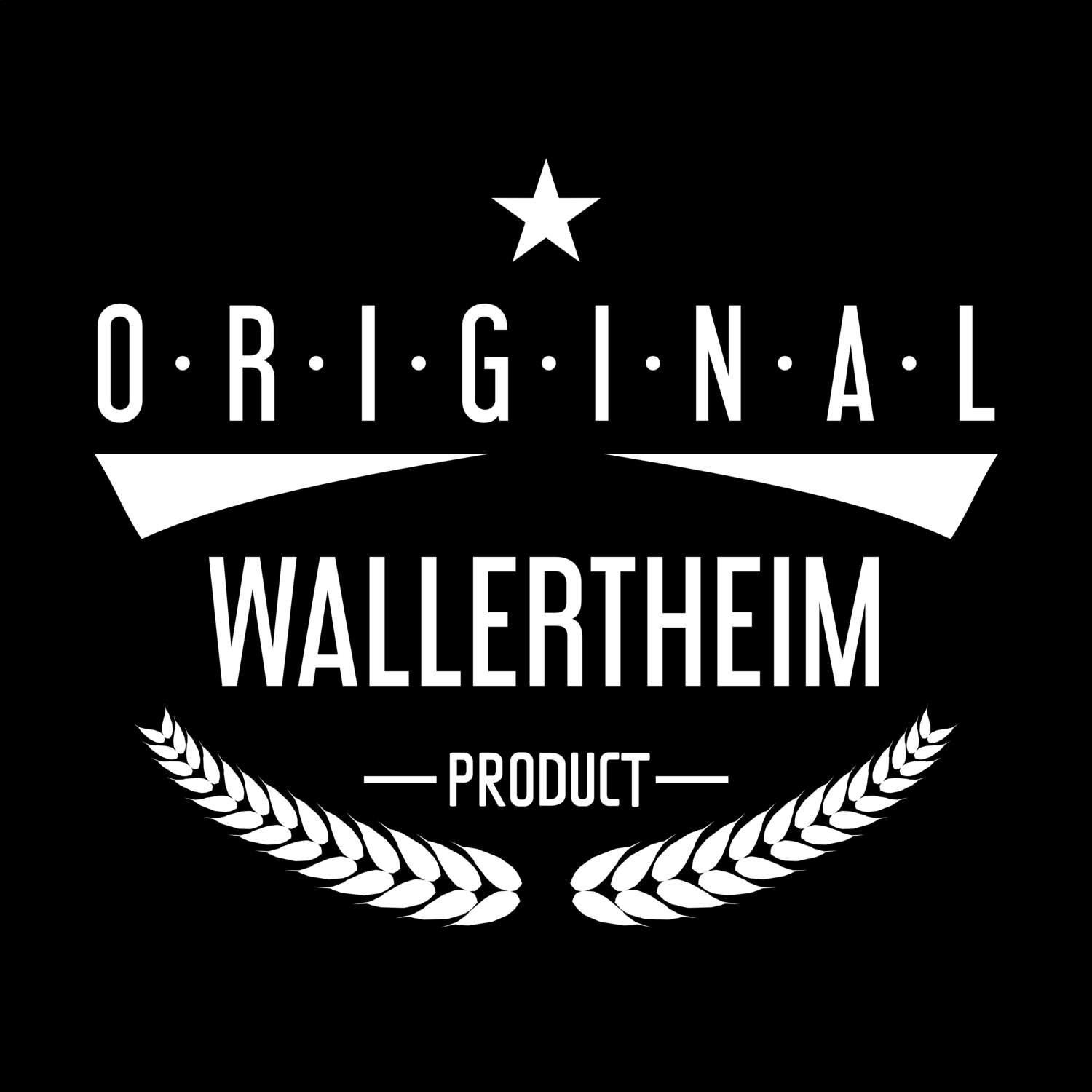 Wallertheim T-Shirt »Original Product«