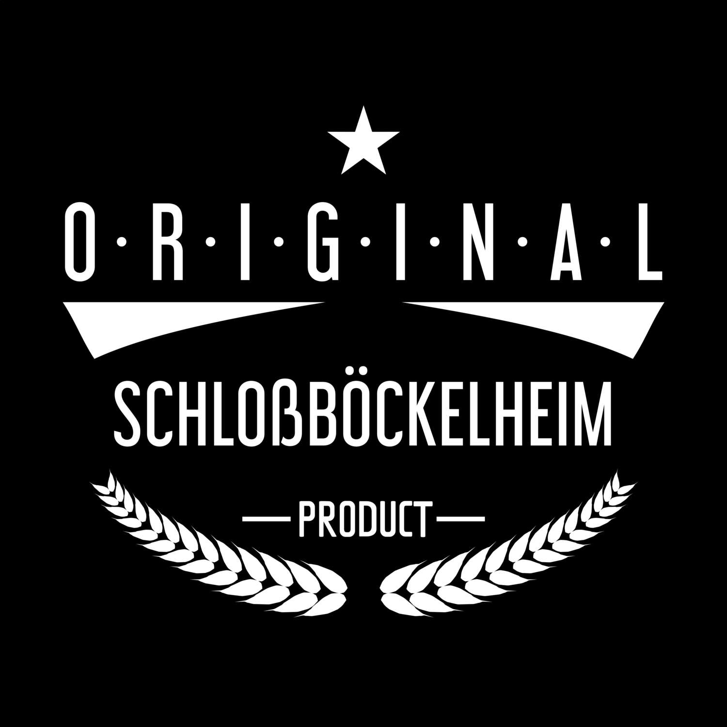 Schloßböckelheim T-Shirt »Original Product«