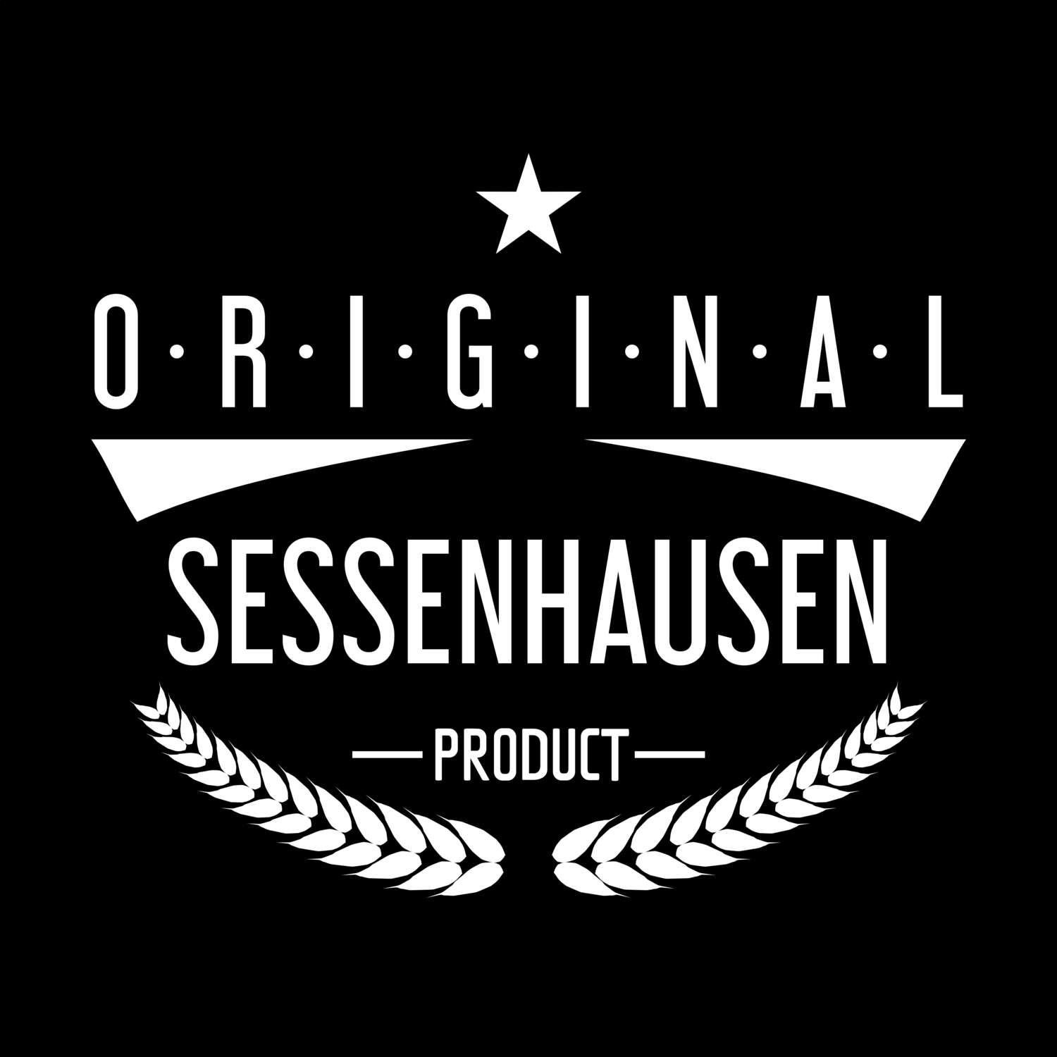 T-Shirt »Original Product« für den Ort »Sessenhausen«