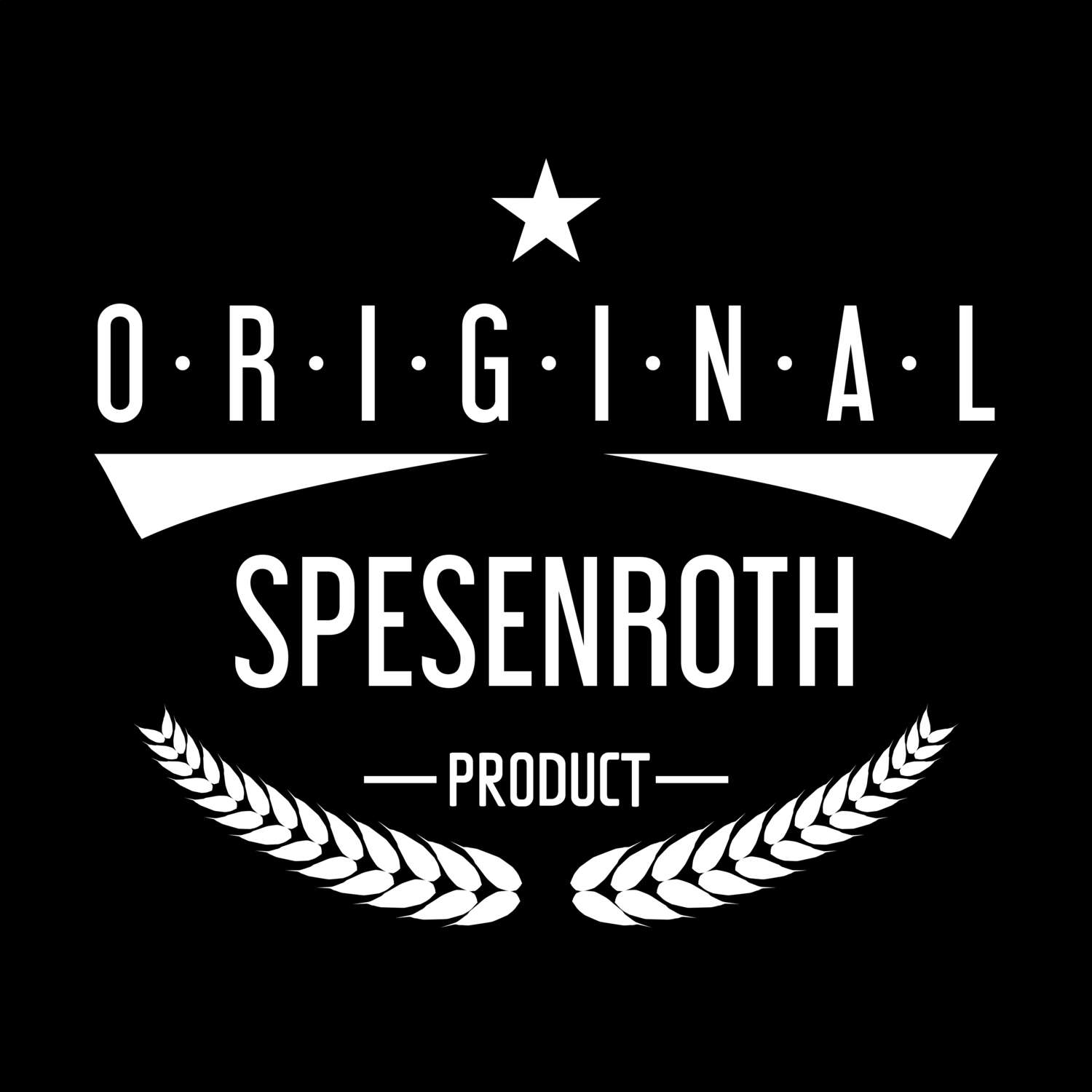 Spesenroth T-Shirt »Original Product«