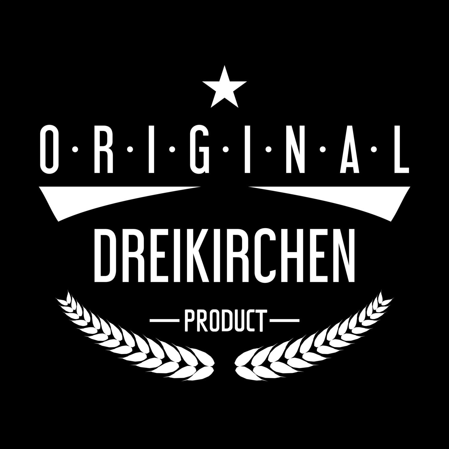 Dreikirchen T-Shirt »Original Product«
