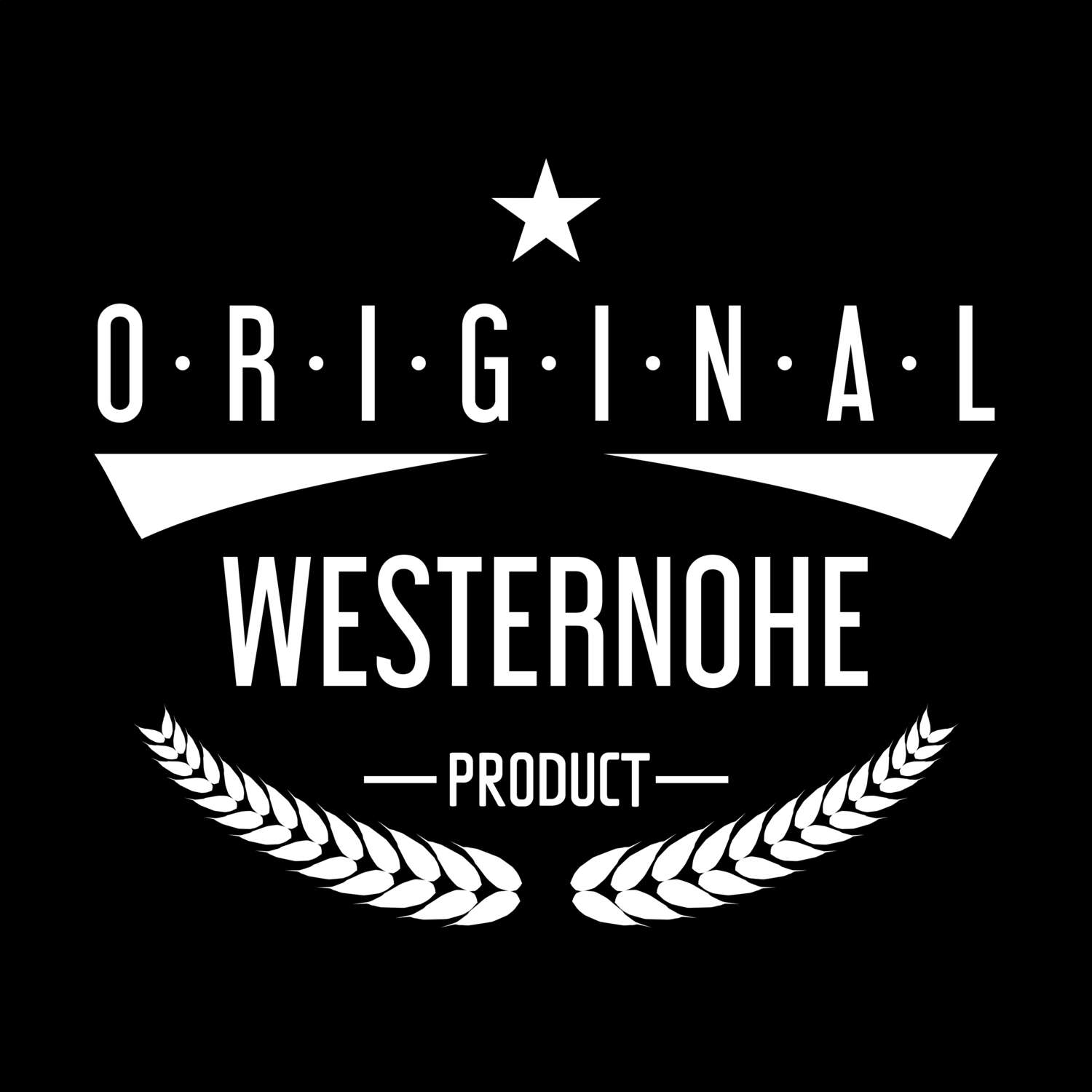 Westernohe T-Shirt »Original Product«