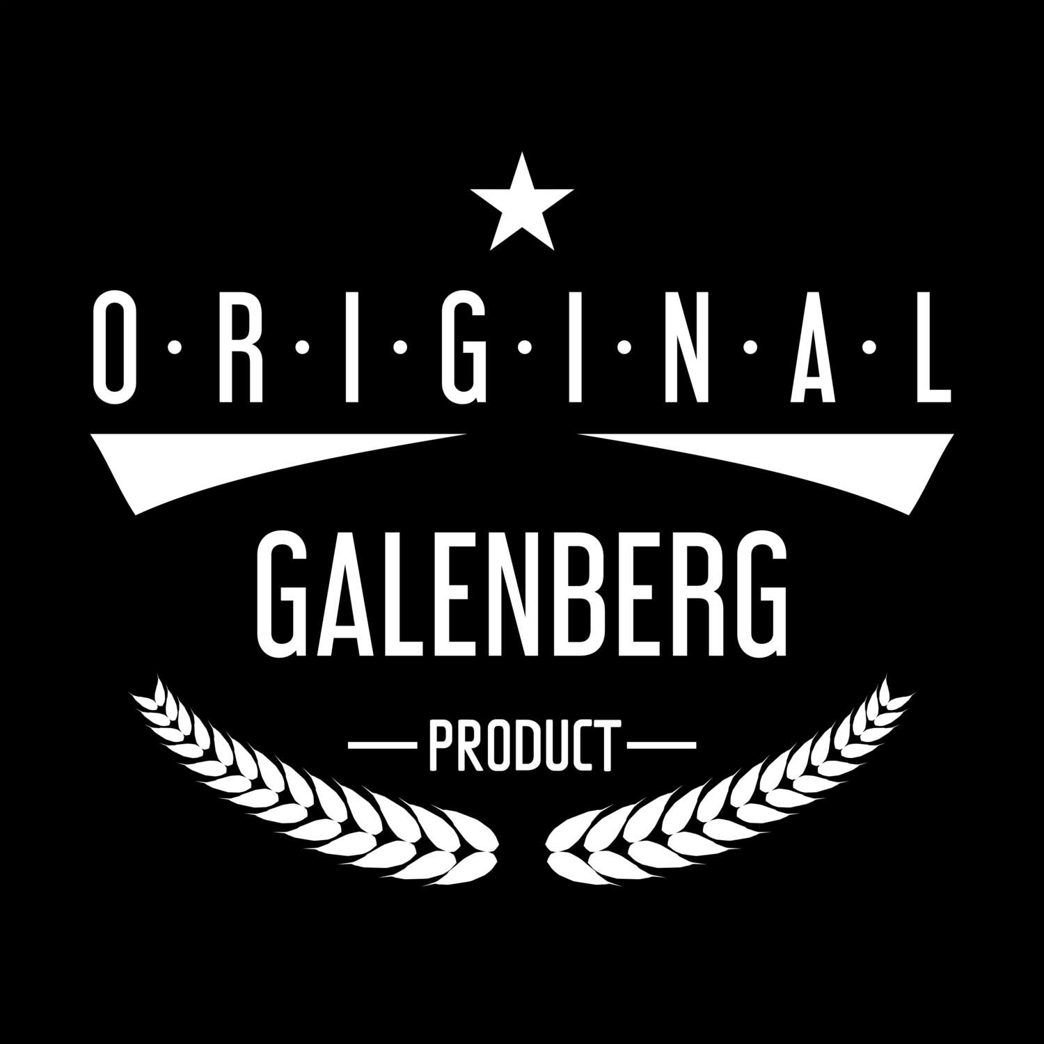 Galenberg T-Shirt »Original Product«